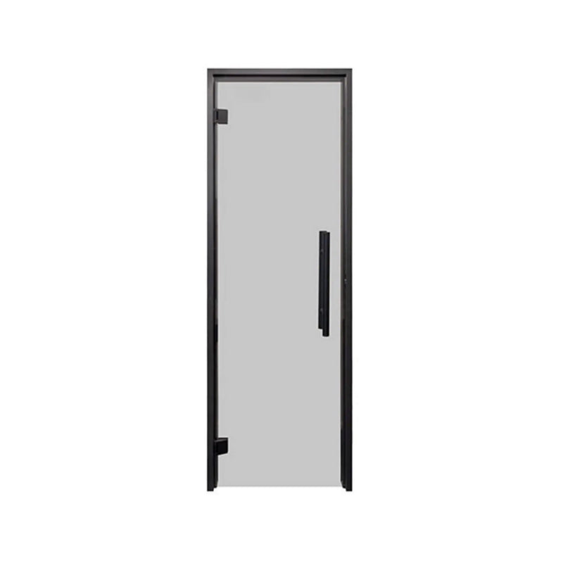 Prosaunas 24X81-Inch Black Alder Tinted Glass Sauna Door (SAK36827) by SAKSBY WHOLESALE