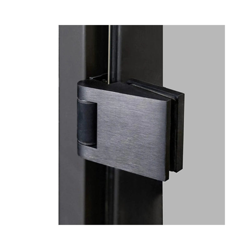 Prosaunas 24X81-Inch Black Alder Tinted Glass Sauna Door (SAK36827) by SAKSBY WHOLESALE