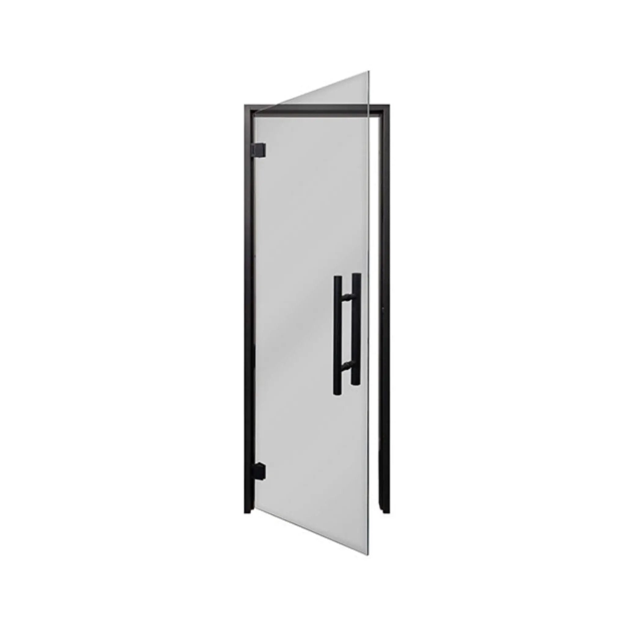 Prosaunas 24X81-Inch Black Alder Tinted Glass Sauna Door (SAK36827) by SAKSBY WHOLESALE