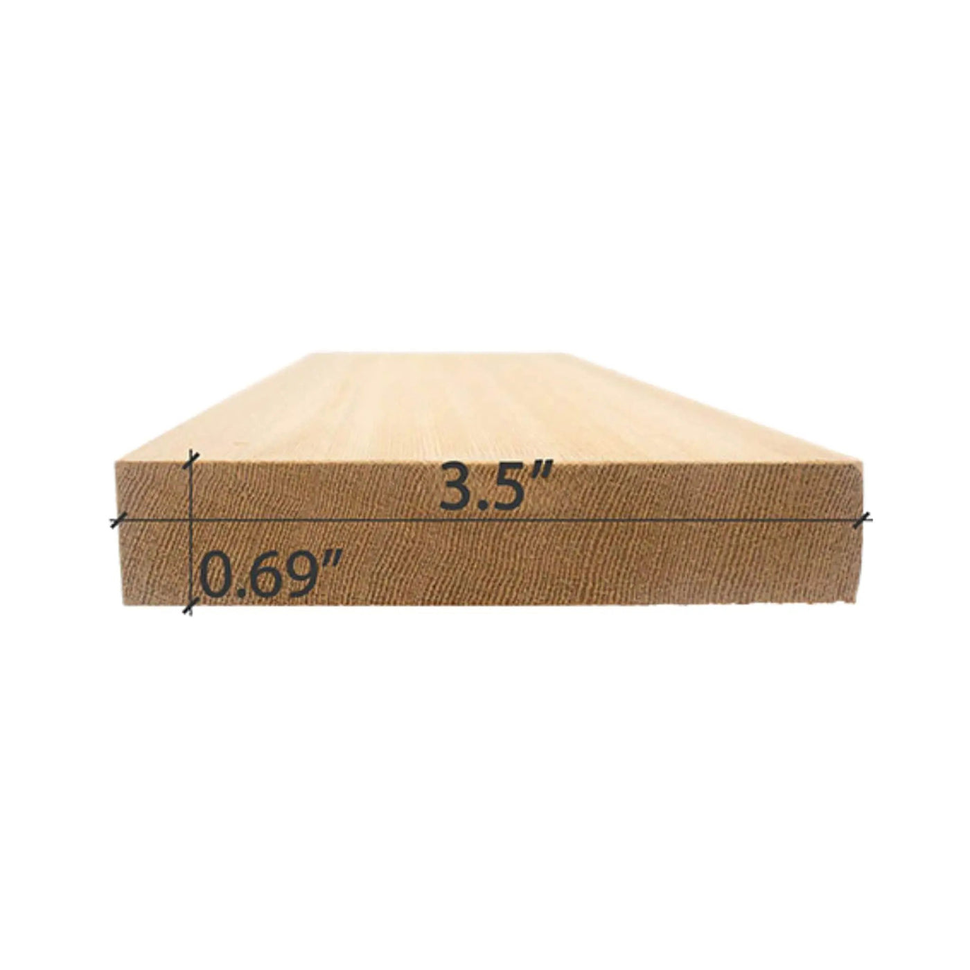 Prosaunas Cedar 1X4 VG S1S2E Sauna Bench Wood [WOOD616] (SAK73162) by SAKSBY WHOLESALE