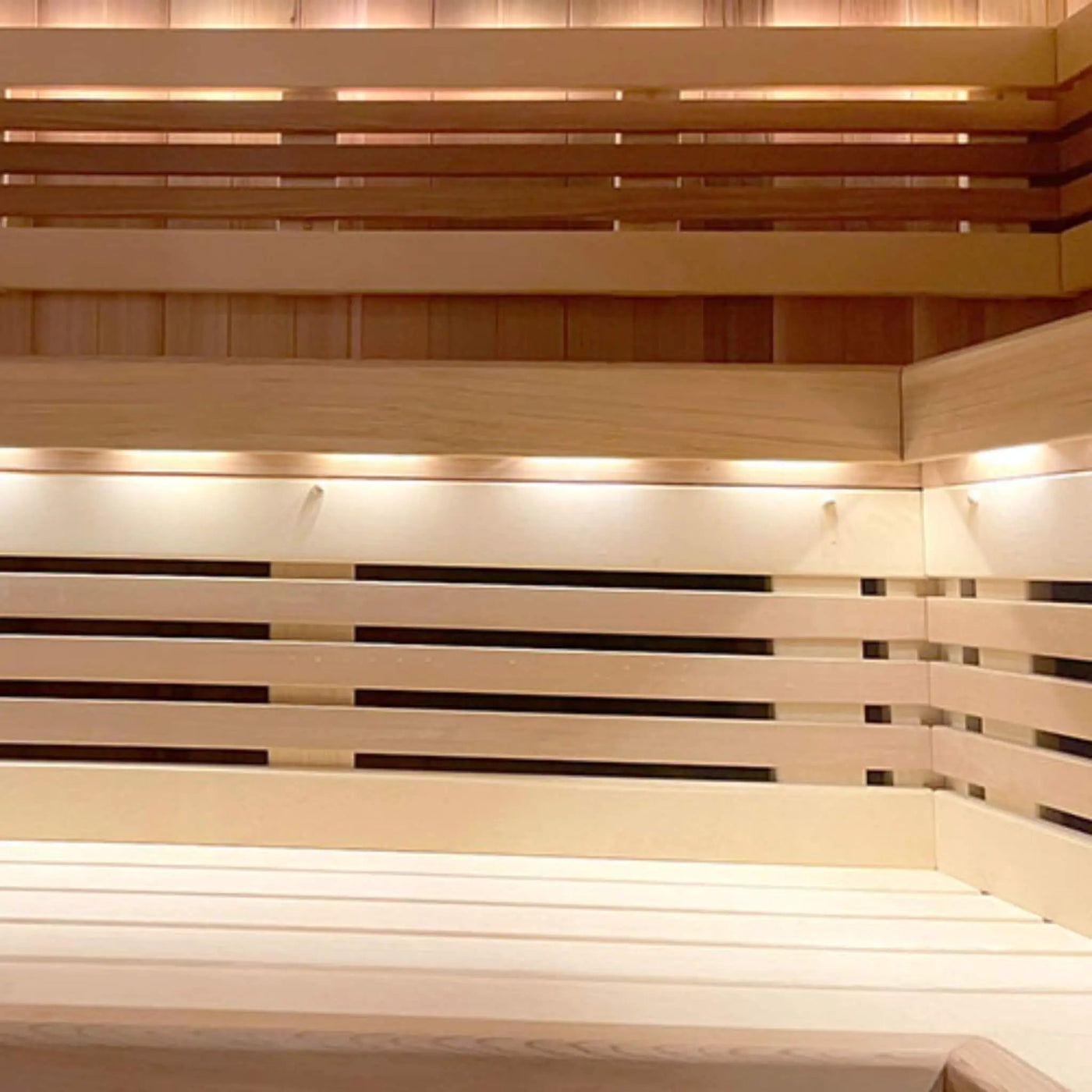 Prosaunas Cedar 1X4 VG S4SEE Vertical Grain Smooth 4-Sides Eased Edges Sauna Bench Wood [WOOD624] (SAK50213) by SAKSBY WHOLESALE