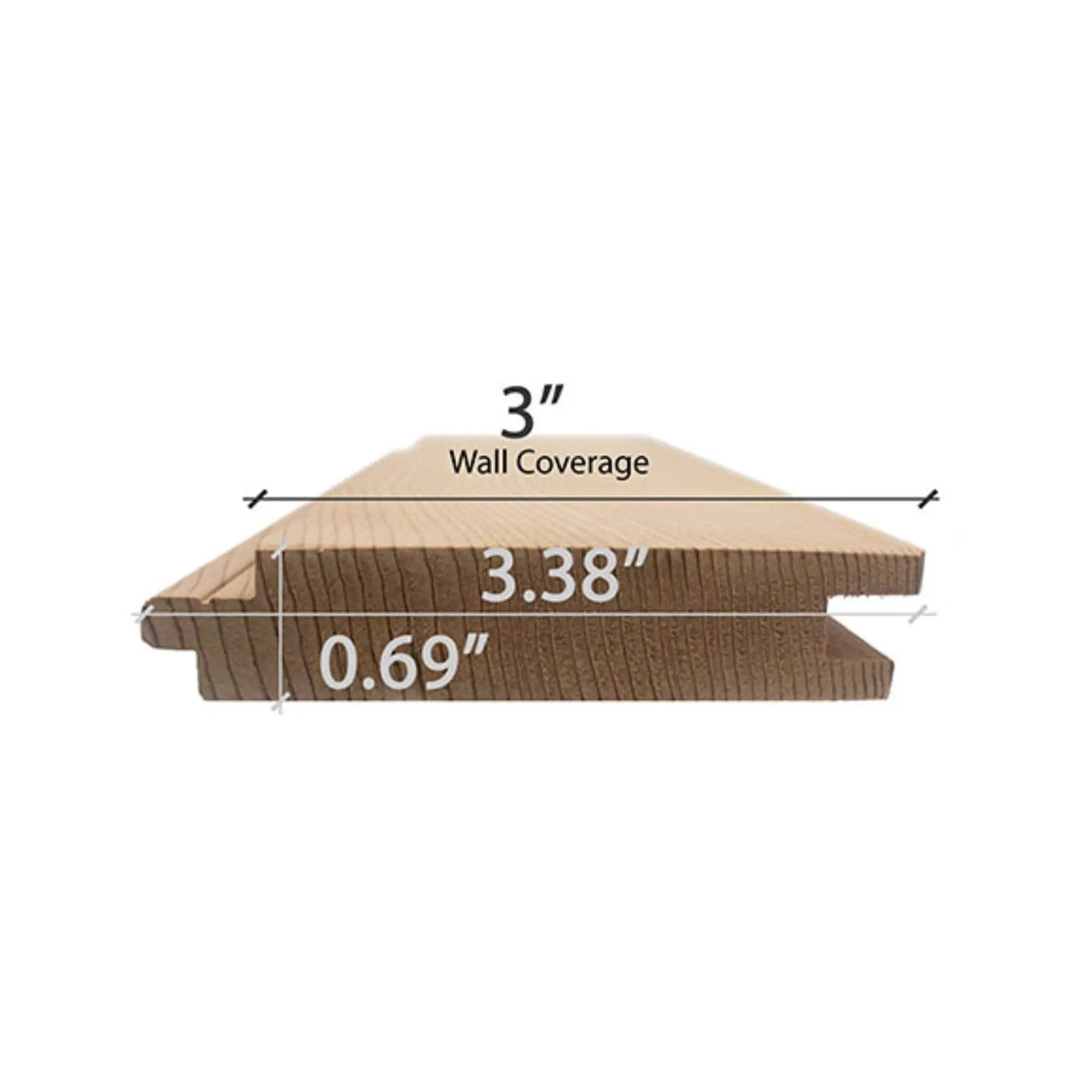 Prosaunas Cedar 1X4 VG T&G NG Sauna Bench Wood [WOOD634] (SAK86425) by SAKSBY WHOLESALE