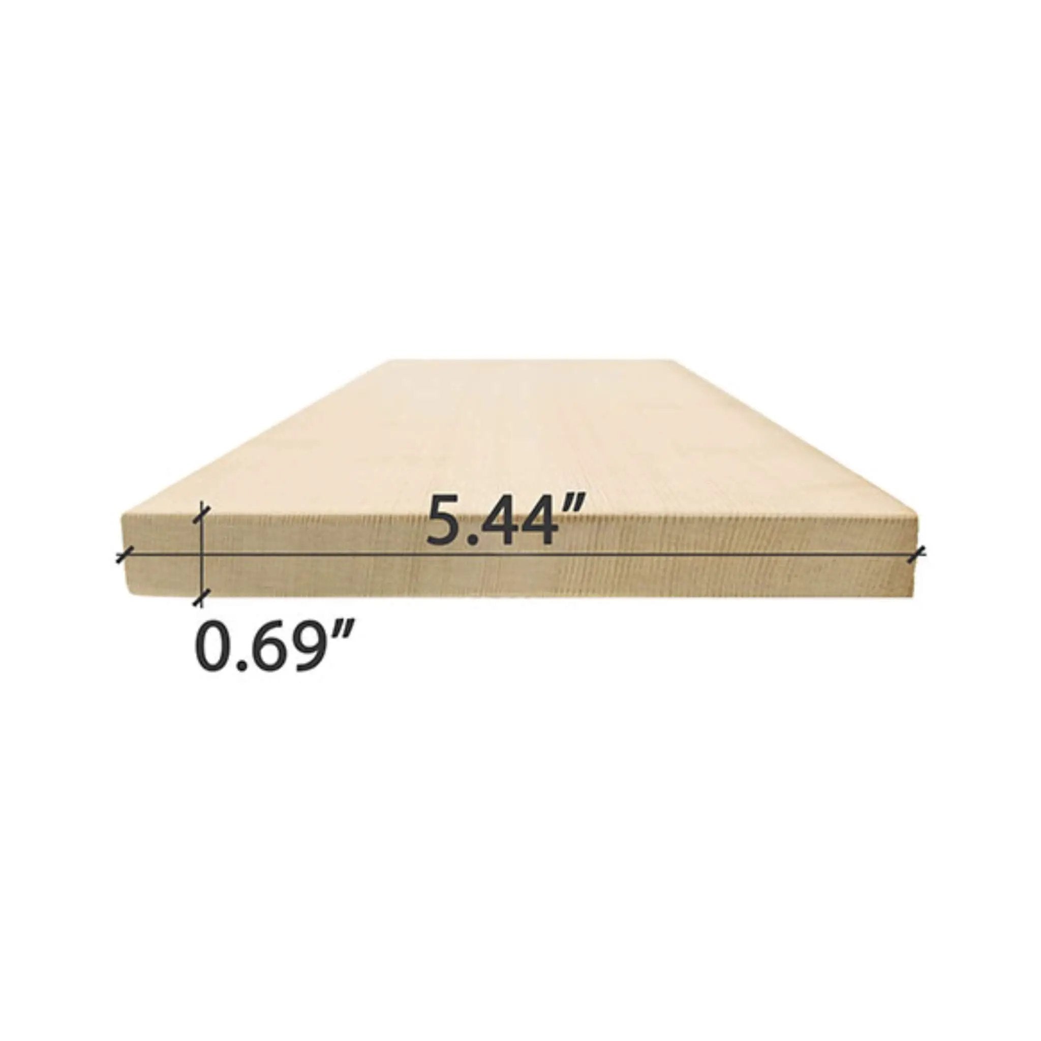Prosaunas Cedar 1X6 VG S4SEE Eased Edges Sauna Bench Wood [WOOD629] (SAK25819) by SAKSBY WHOLESALE