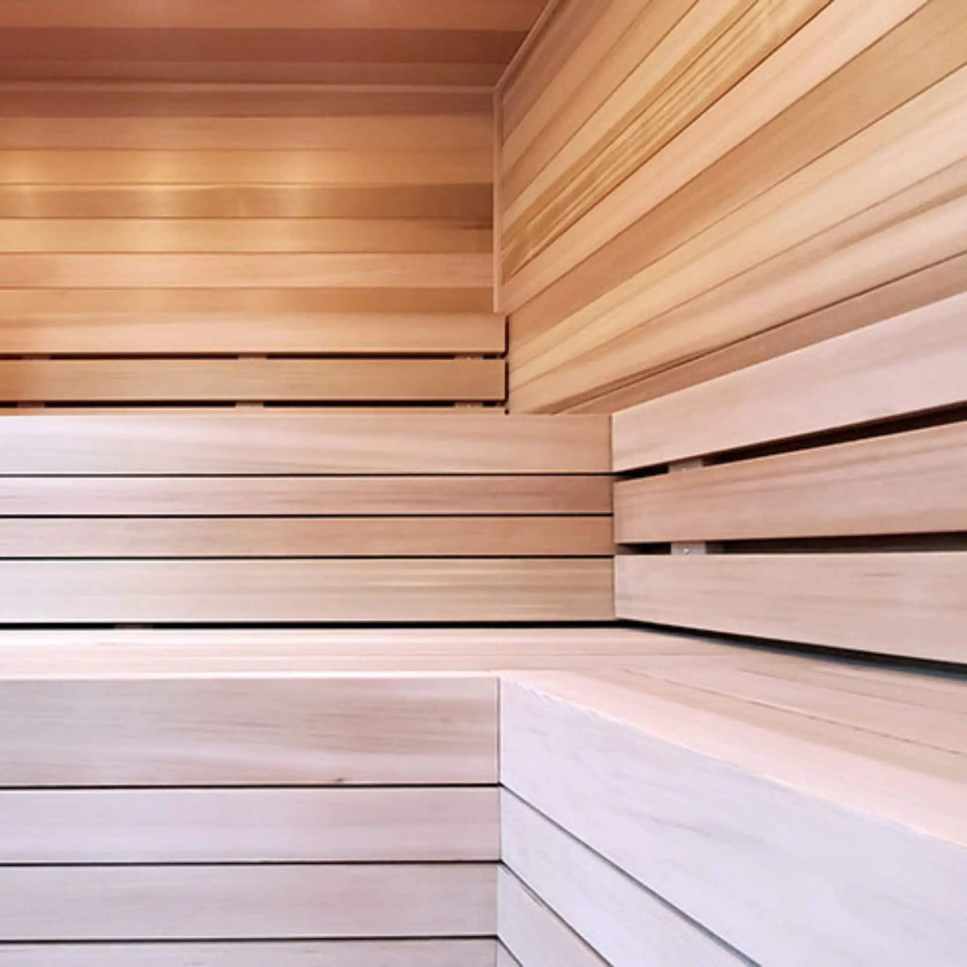 Prosaunas Cedar 4X4 VG S4SEE Smooth 4-Sides Eased Edges Sauna Bench Wood [WOOD613] (SAK45319) by SAKSBY WHOLESALE