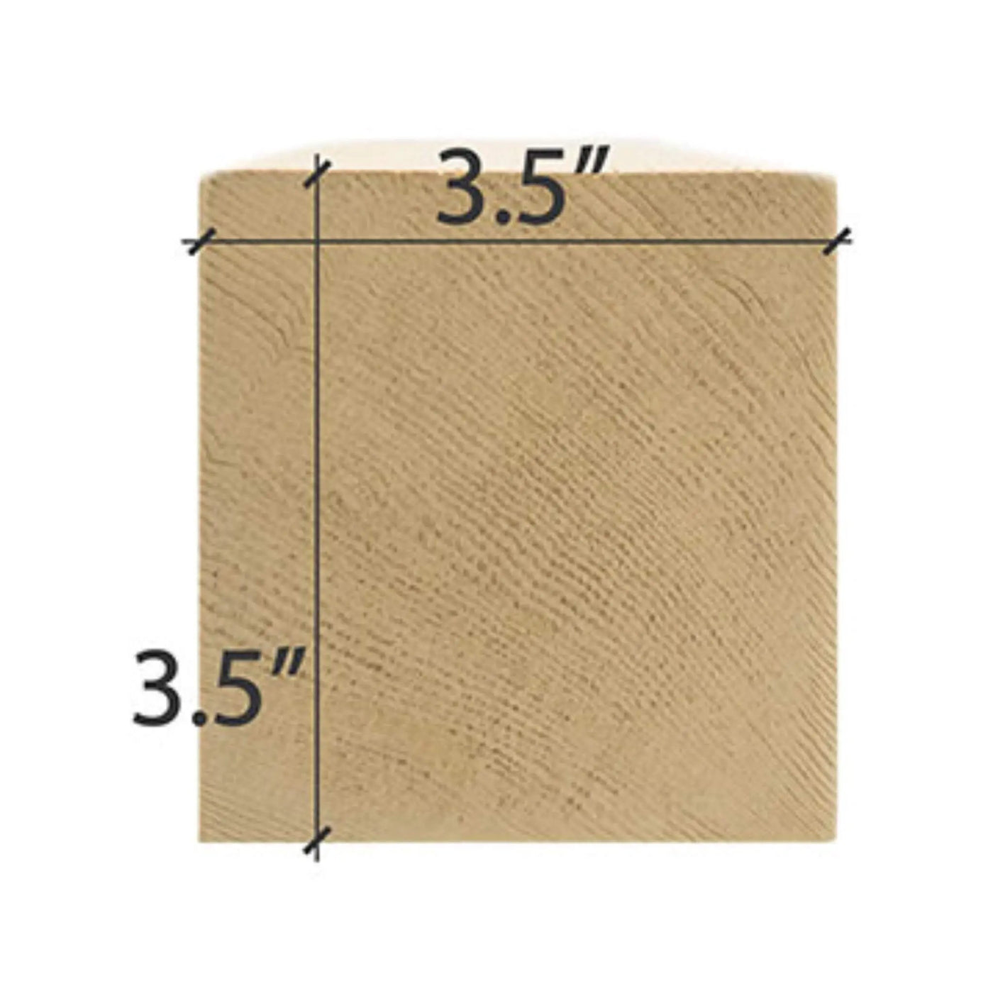 Prosaunas Cedar 4X4 VG S4SEE Smooth 4-Sides Eased Edges Sauna Bench Wood [WOOD613] (SAK45319) by SAKSBY WHOLESALE