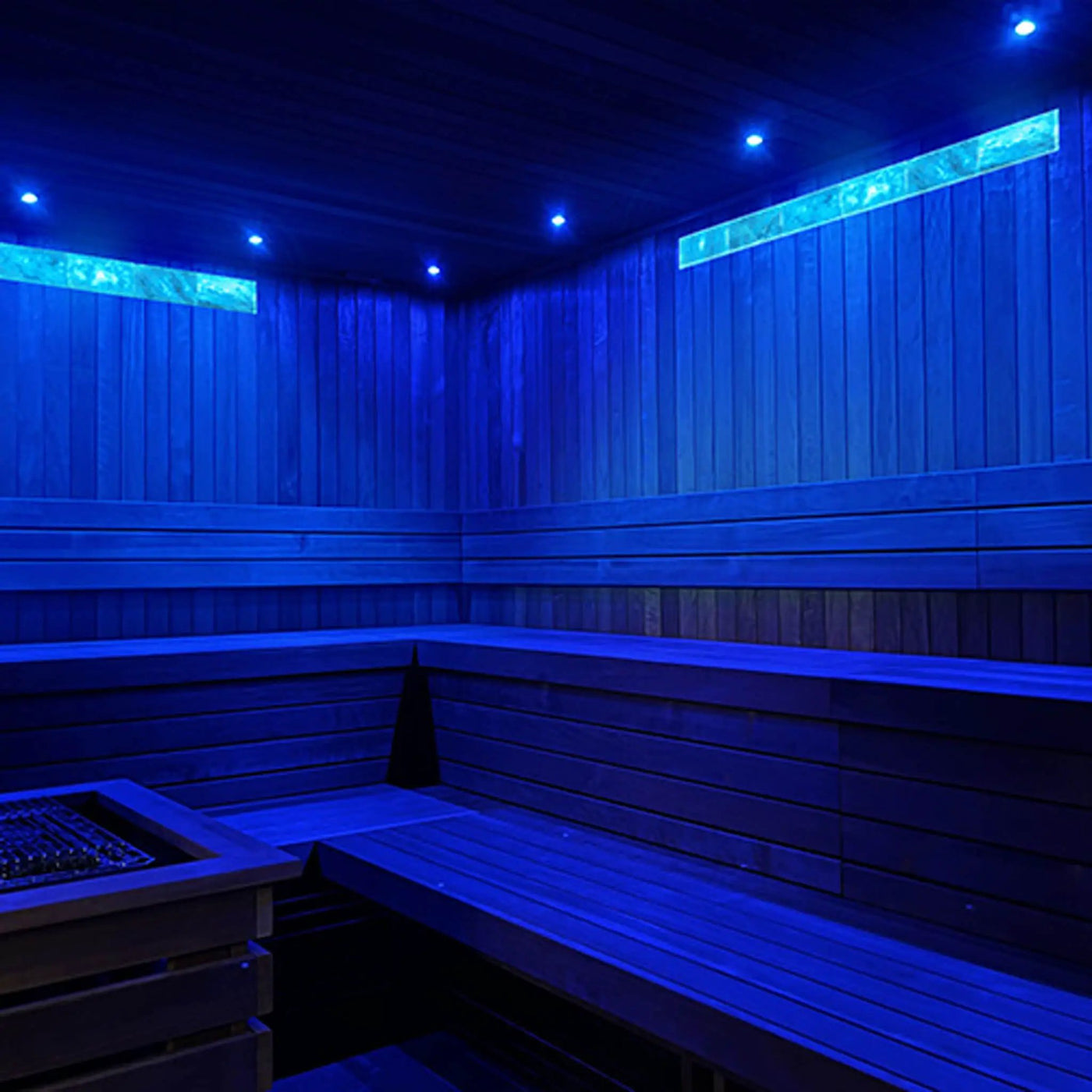 Prosaunas Customizable Small Himalayan Salt Sauna Light Kit (SAK40165) by SAKSBY WHOLESALE