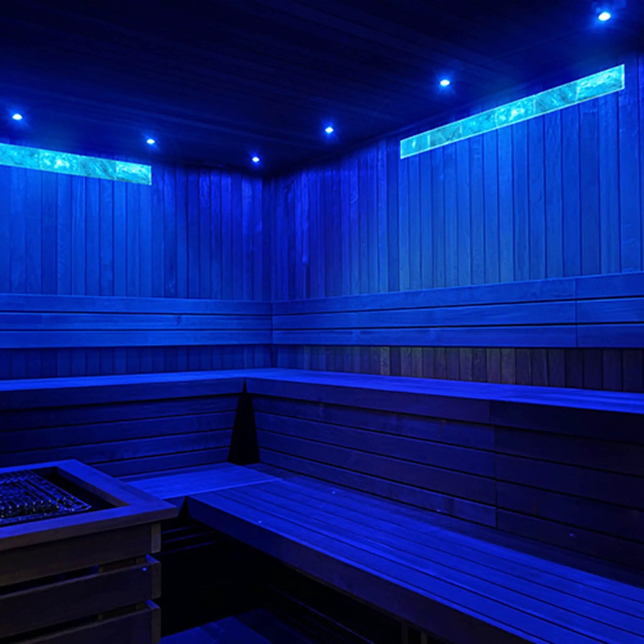 Prosaunas Customizable Small Himalayan Salt Sauna Light Kit (SAK40165) by SAKSBY WHOLESALE