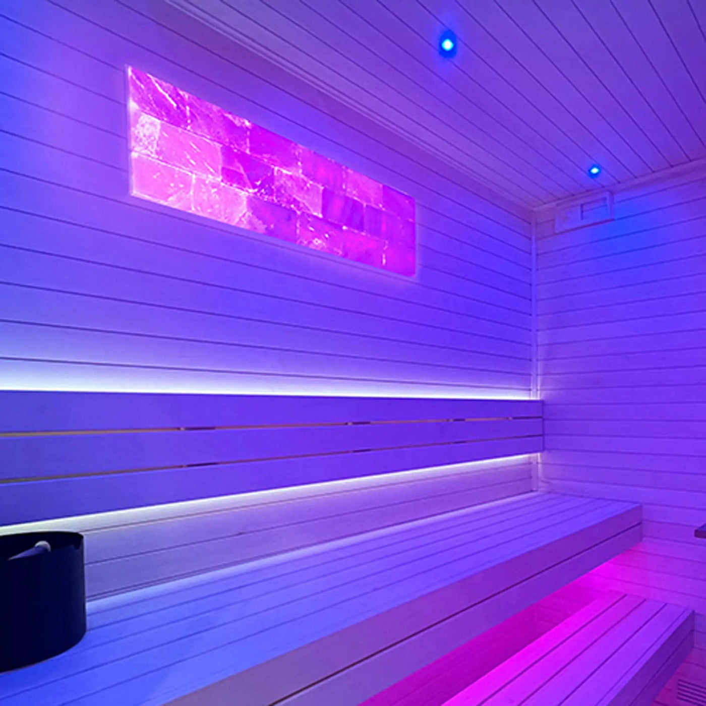 Prosaunas Customizable Small Himalayan Salt Sauna Light Kit (SAK40165) by SAKSBY WHOLESALE