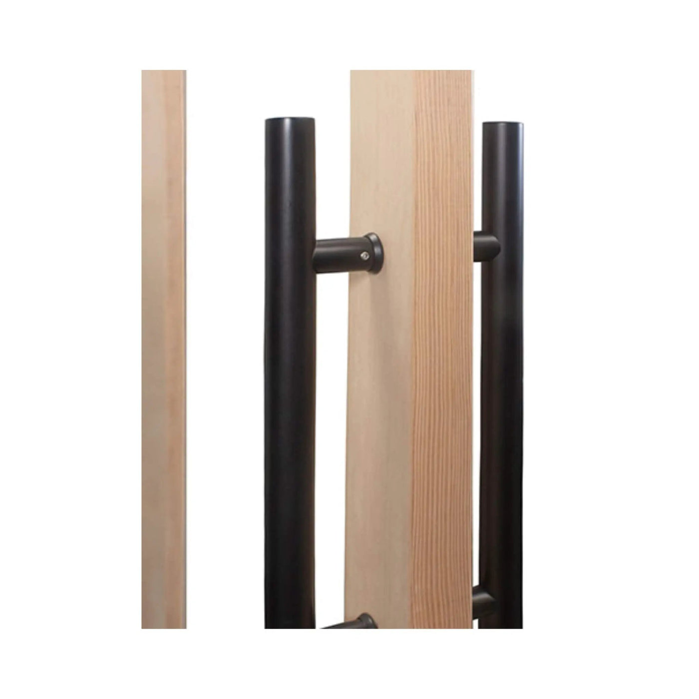 Prosaunas 36X80-Inch Douglas Fir Hemlock Jamb Sauna Door With Dual-Pane Insulated Glass (SAK38145) by SAKSBY WHOLESALE