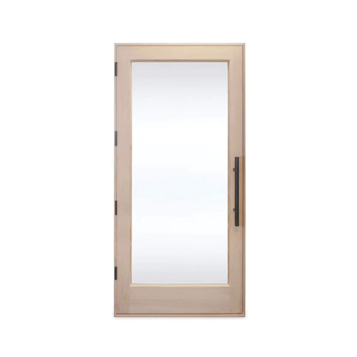 Prosaunas 36X80-Inch Douglas Fir Hemlock Jamb Sauna Door With Dual-Pane Insulated Glass (SAK38145) by SAKSBY WHOLESALE