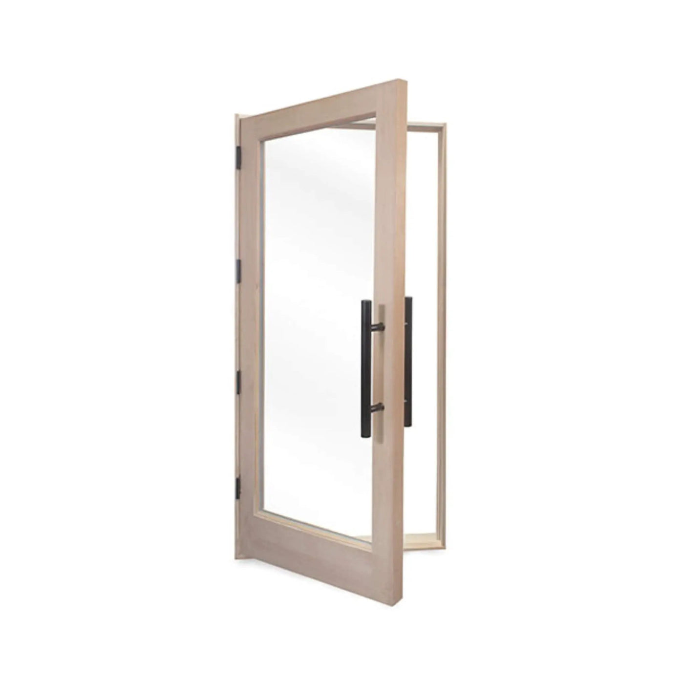 Prosaunas 36X80-Inch Douglas Fir Hemlock Jamb Sauna Door With Dual-Pane Insulated Glass (SAK38145) by SAKSBY WHOLESALE