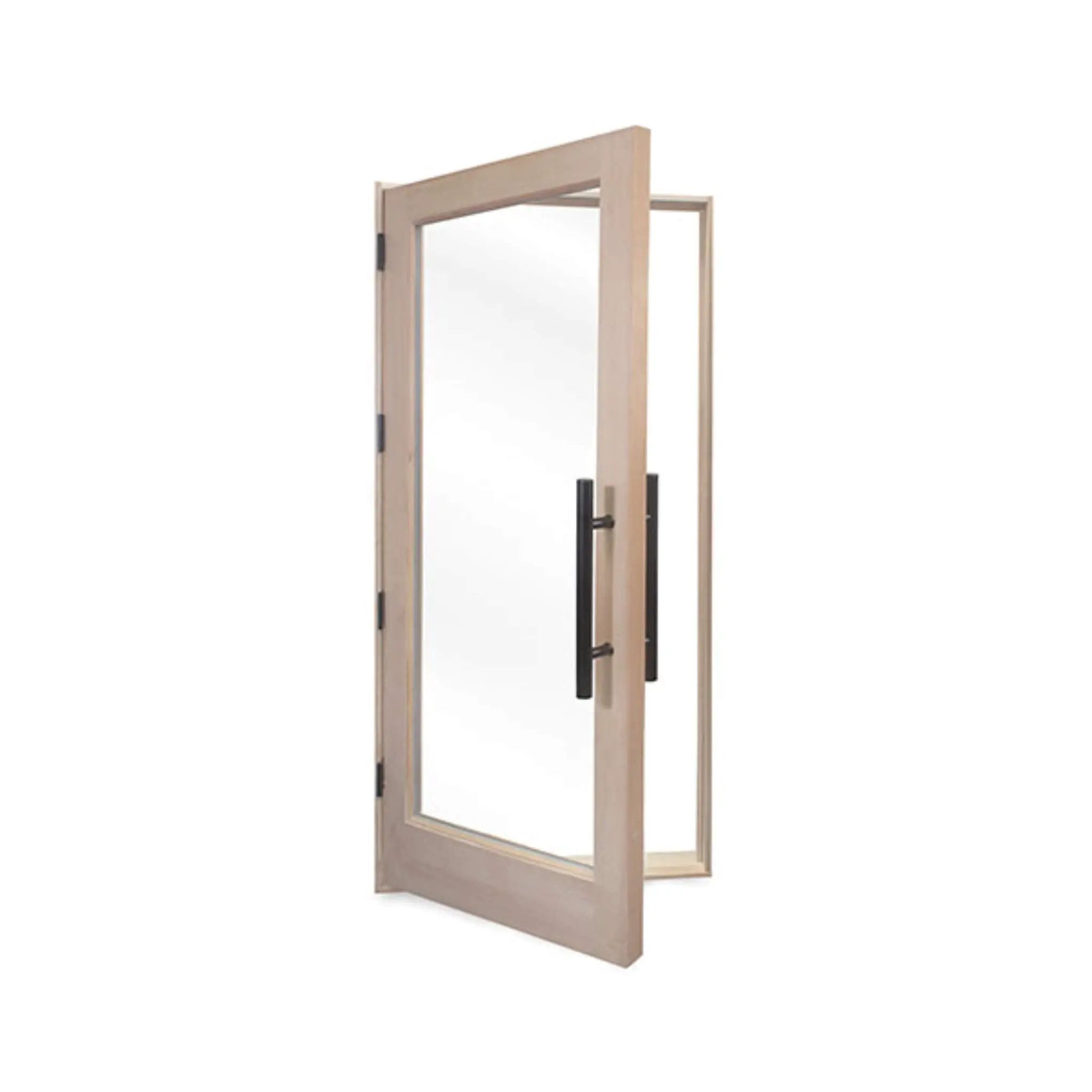 Prosaunas 36X80-Inch Douglas Fir Hemlock Jamb Sauna Door With Dual-Pane Insulated Glass (SAK38145) by SAKSBY WHOLESALE
