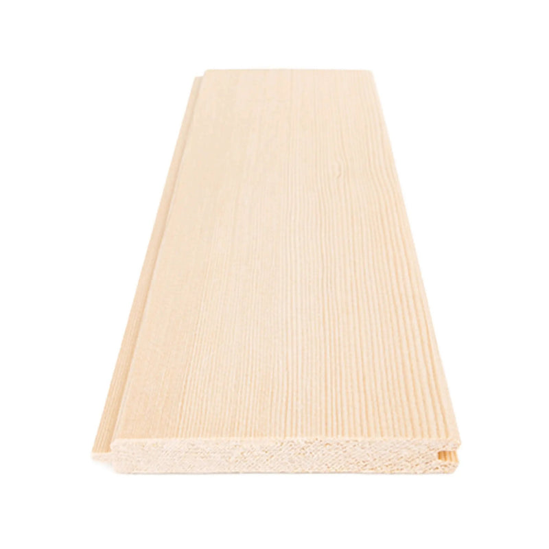 Prosaunas Hemlock 1/2X4 Vertical Grain T&G V2E Sauna Wall Wood [WOOD735] (SAK64039) by SAKSBY WHOLESALE