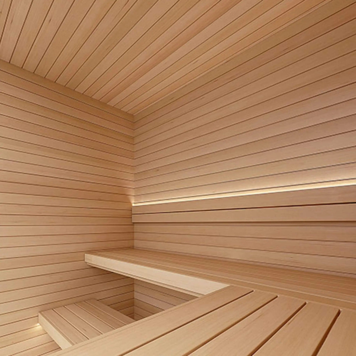 Prosaunas Hemlock 1/2X4 Vertical Grain T&G V2E Sauna Wall Wood [WOOD735] (SAK64039) by SAKSBY WHOLESALE