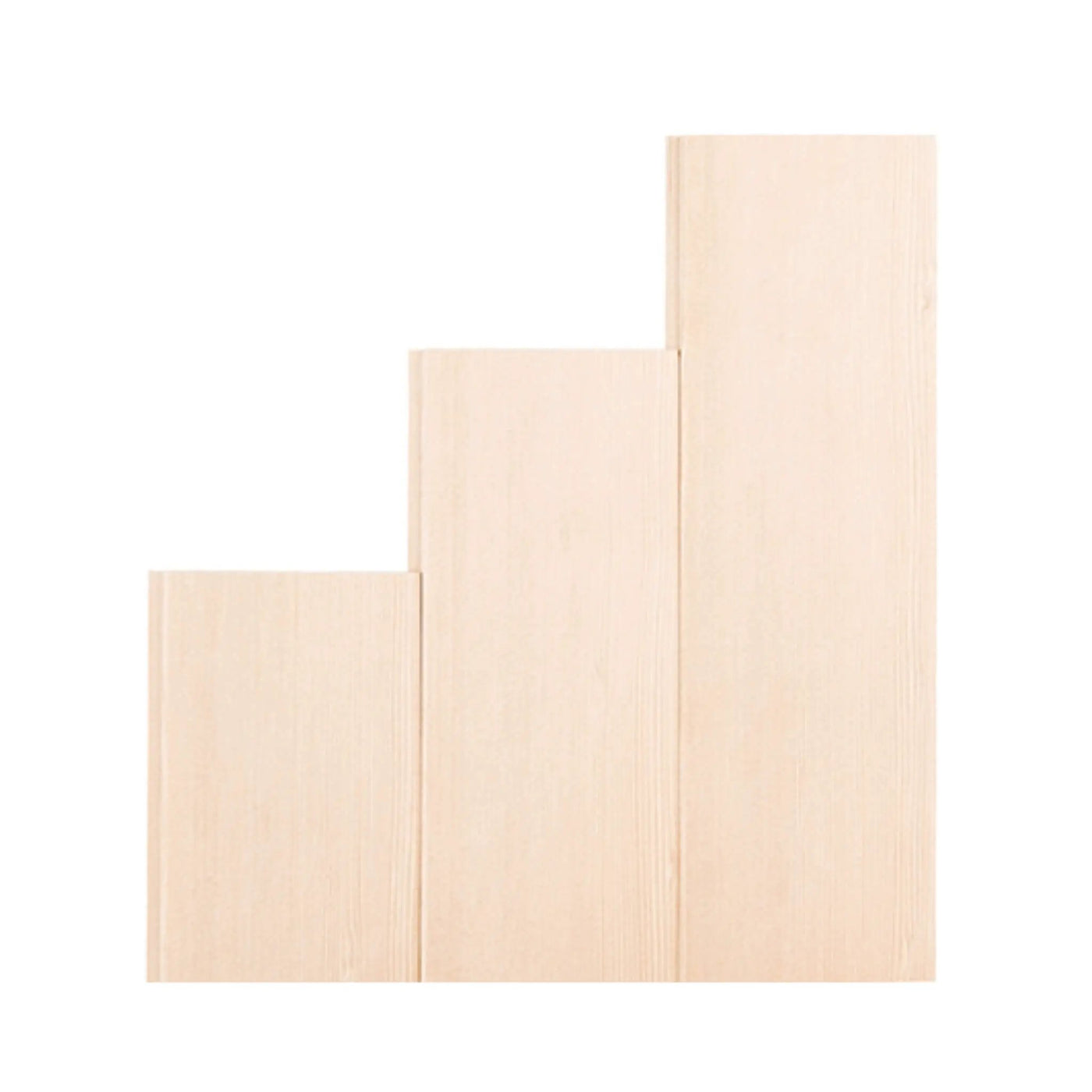 Prosaunas Hemlock 1/2X4 Vertical Grain T&G V2E Sauna Wall Wood [WOOD735] (SAK64039) by SAKSBY WHOLESALE