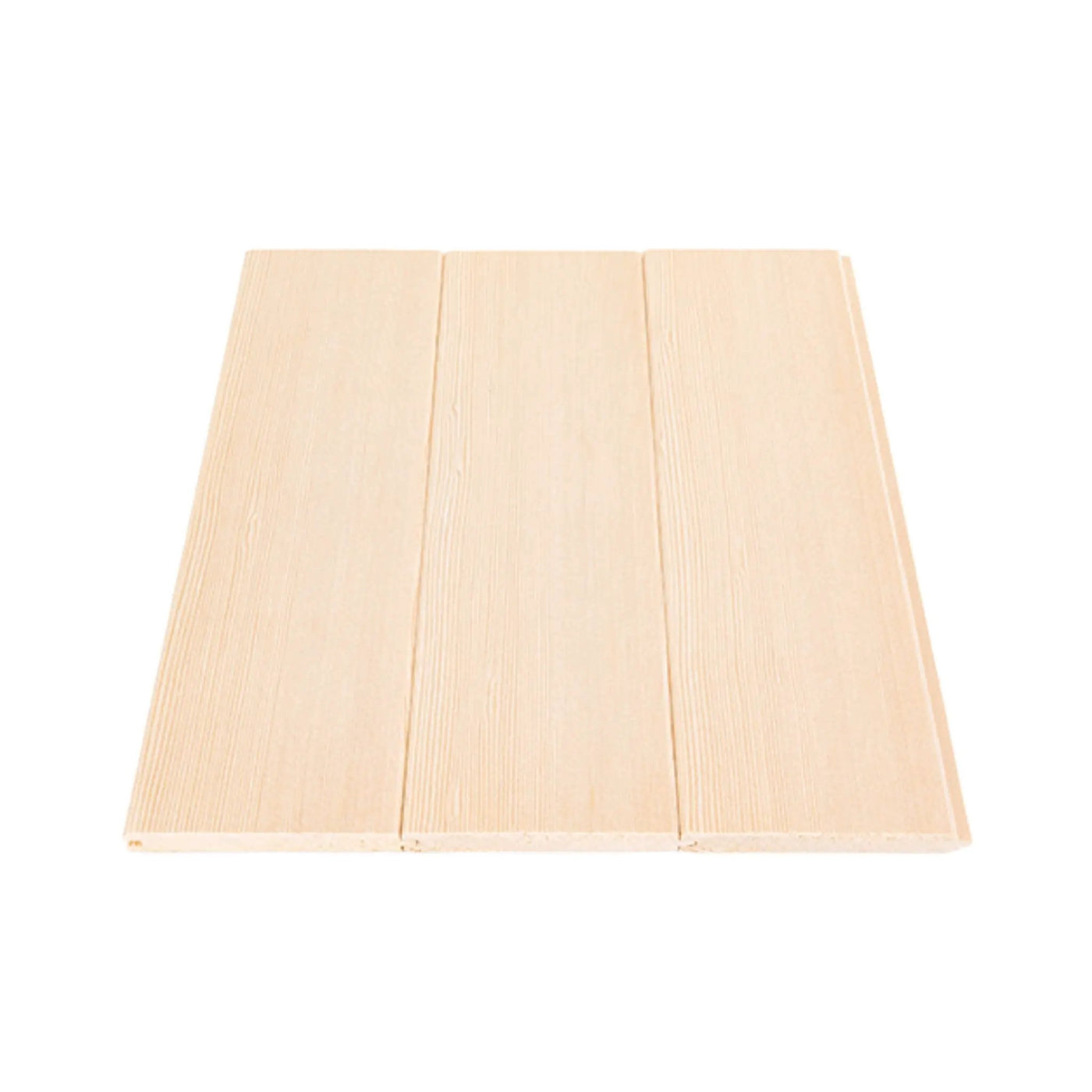 Prosaunas Hemlock 1/2X4 Vertical Grain T&G V2E Sauna Wall Wood [WOOD735] (SAK64039) by SAKSBY WHOLESALE