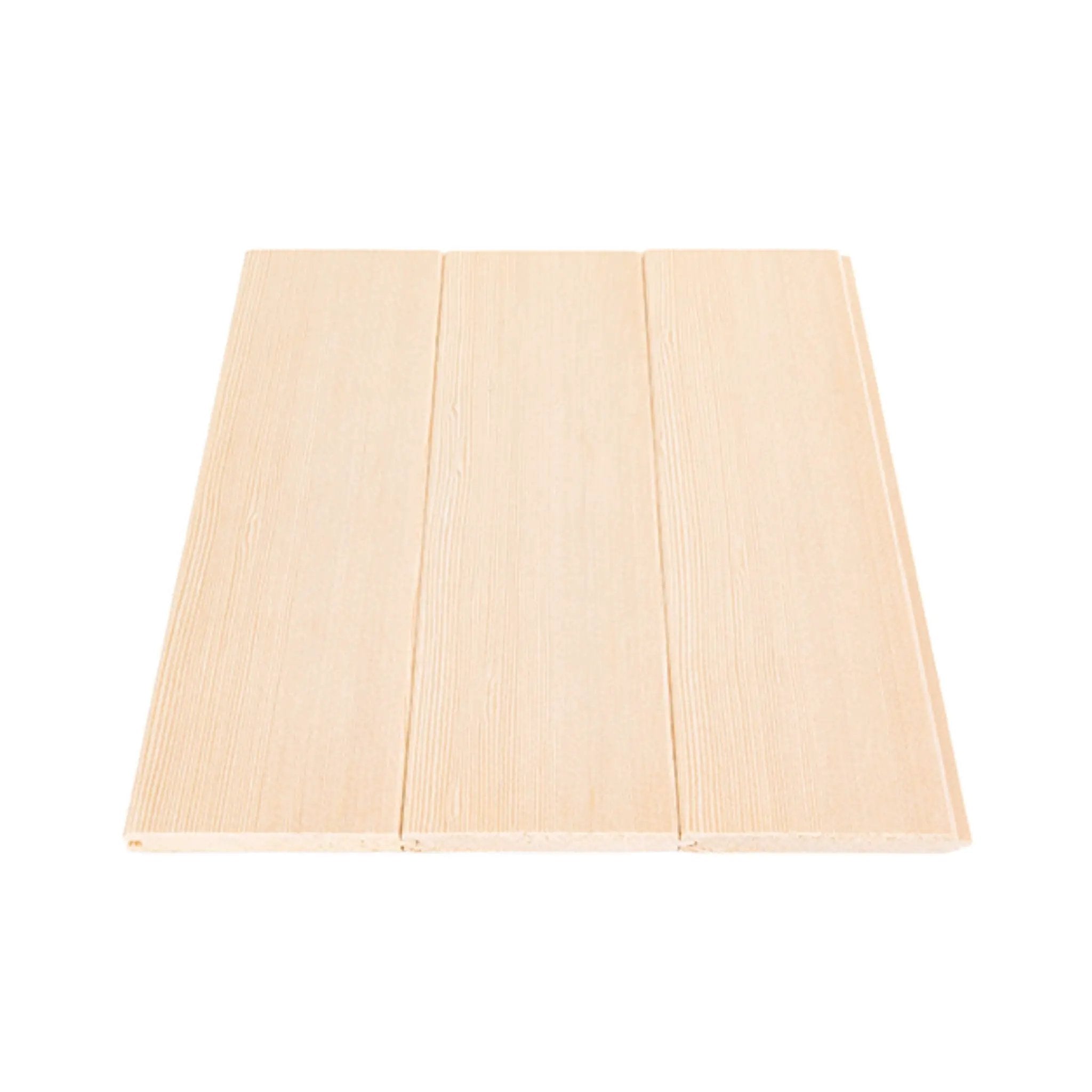 Prosaunas Hemlock 1/2X4 Vertical Grain T&G V2E Sauna Wall Wood [WOOD735] (SAK64039) by SAKSBY WHOLESALE