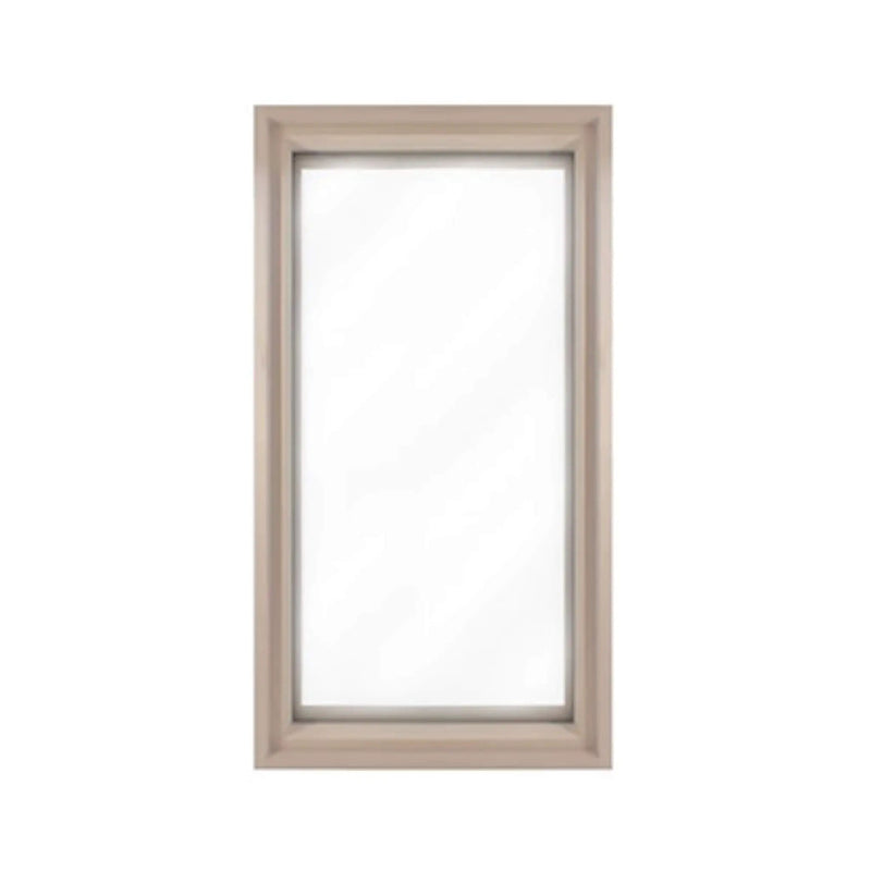 Prosaunas 16X30-Inch Framed Hemlock Tempered Dual Pane Clear Glass Sauna Window (SAK44067) by SAKSBY WHOLESALE