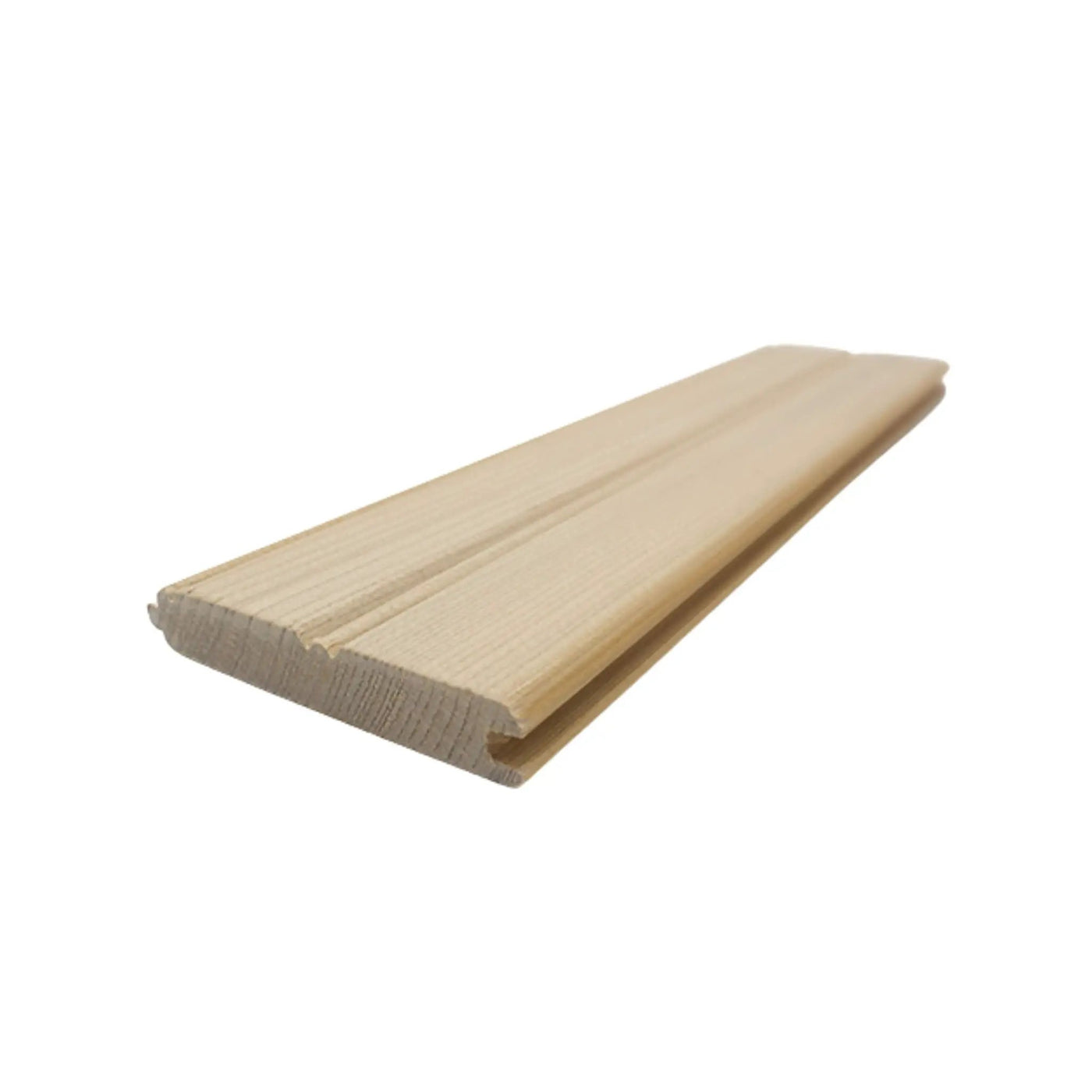 Prosaunas Hemlock 1X4 Vertical Grain T&G V2E Sauna Bench Wood [WOOD631] (SAK97532) by SAKSBY WHOLESALE