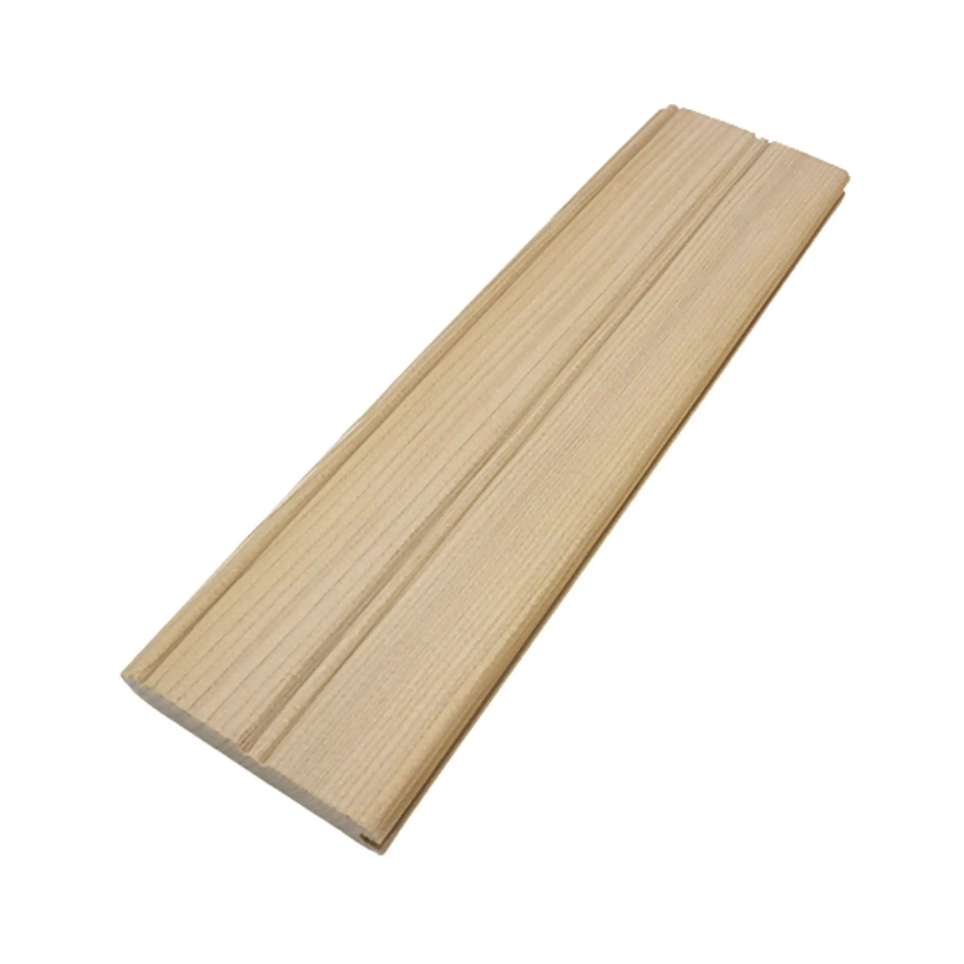 Prosaunas Hemlock 1X4 Vertical Grain T&G V2E Sauna Bench Wood [WOOD631] (SAK97532) by SAKSBY WHOLESALE