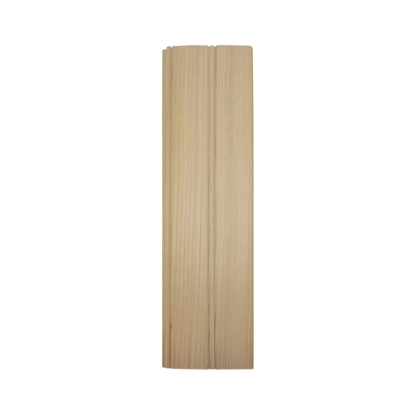 Prosaunas Hemlock 1X4 Vertical Grain T&G V2E Sauna Bench Wood [WOOD631] (SAK97532) by SAKSBY WHOLESALE