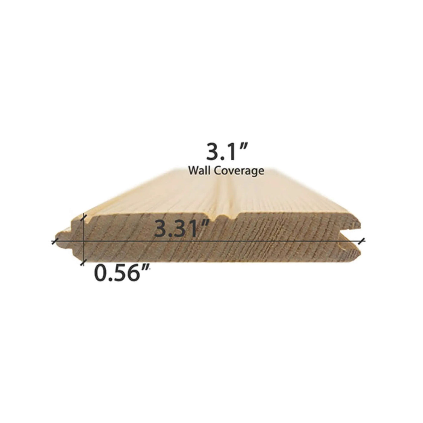 Prosaunas Hemlock 1X4 Vertical Grain T&G V2E Sauna Bench Wood [WOOD631] (SAK97532) by SAKSBY WHOLESALE