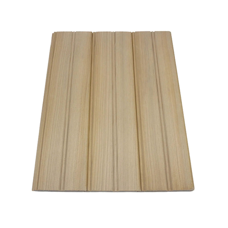 Prosaunas Hemlock 1X4 Vertical Grain T&G V2E Sauna Bench Wood [WOOD631] (SAK97532) by SAKSBY WHOLESALE