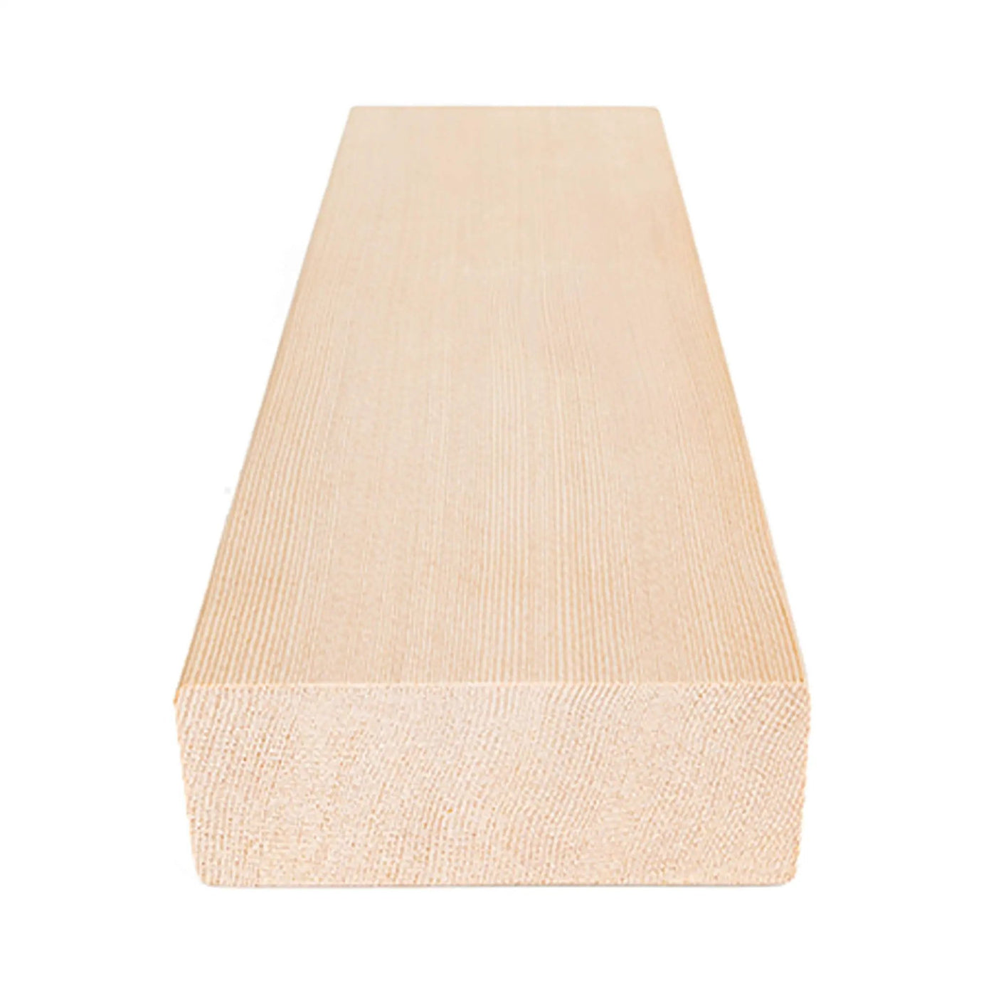 Prosaunas Hemlock 2X4 VG S4SEE Sauna Bench Wood [Untreated] [WOOD630] (SAK29172) by SAKSBY WHOLESALE