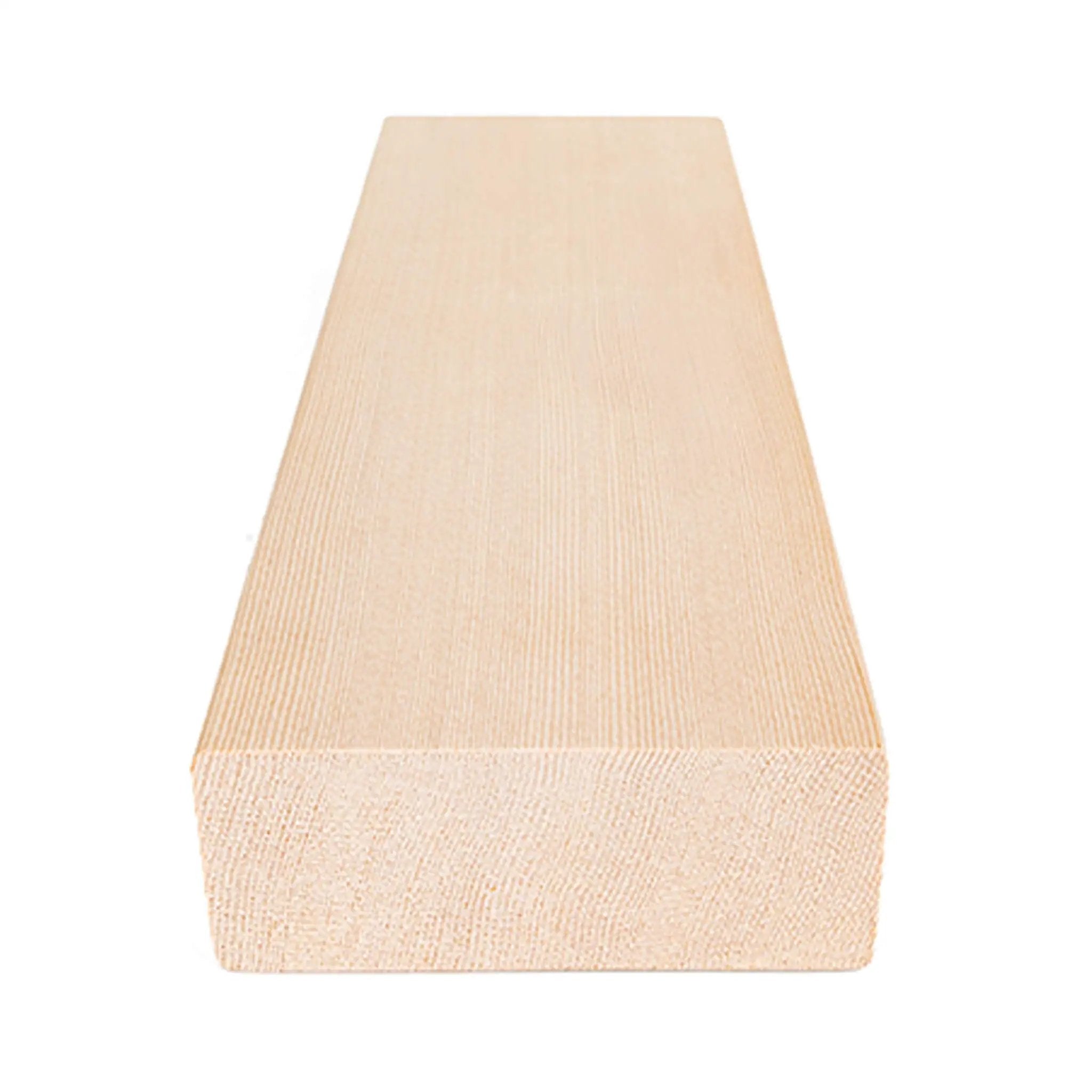 Prosaunas Hemlock 2X4 VG S4SEE Sauna Bench Wood [Untreated] [WOOD630] (SAK29172) by SAKSBY WHOLESALE