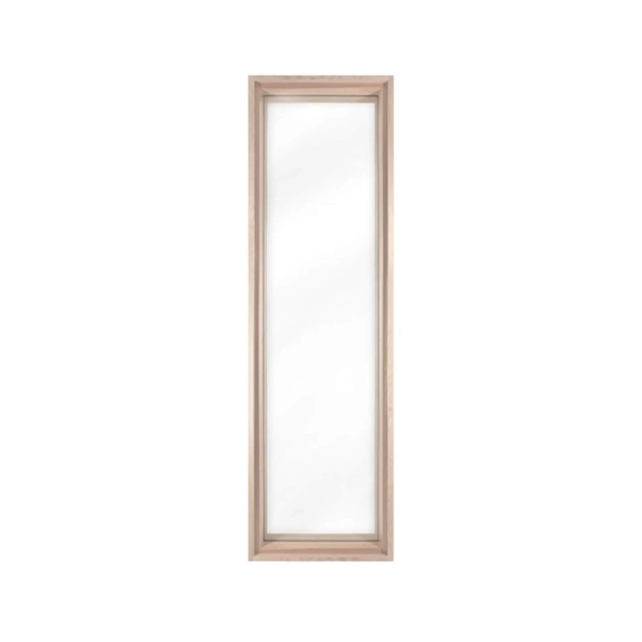 Prosaunas 16X60-Inch Framed Hemlock Extra-Large Framed Dual Pane Clear Glass Sauna Window (SAK46398) by SAKSBY WHOLESALE