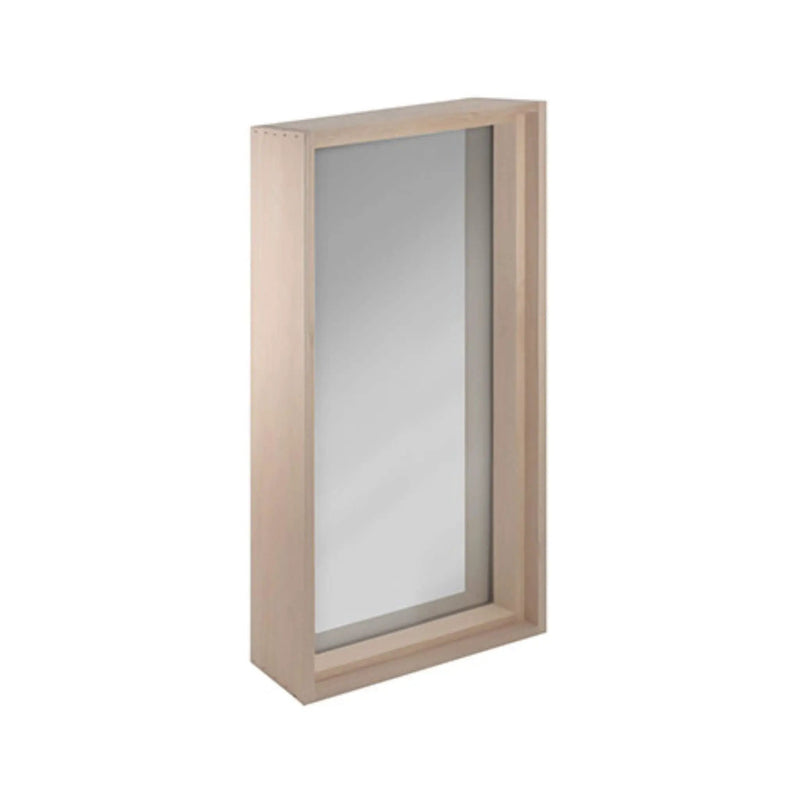 Prosaunas 16X30-Inch Framed Hemlock Tempered Dual Pane Tinted Glass Sauna Window (SAK45231) by SAKSBY WHOLESALE