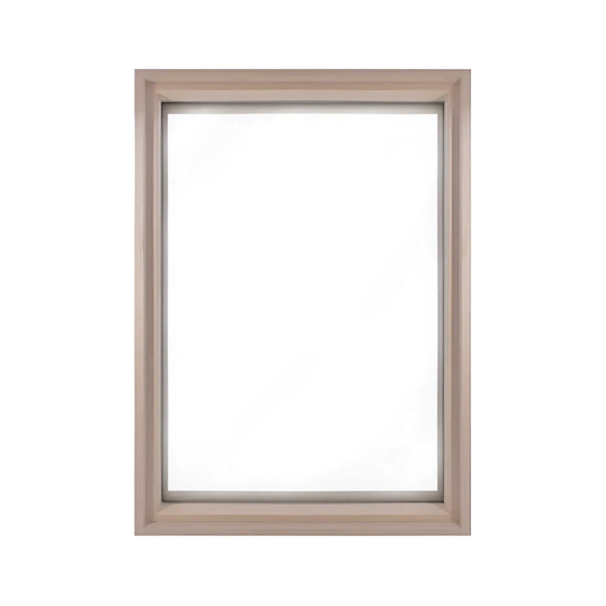 Prosaunas 24X36-Inch Large Framed Dual Pane Clear Glass Sauna Window With Hemlock (SAK66329) by SAKSBY WHOLESALE
