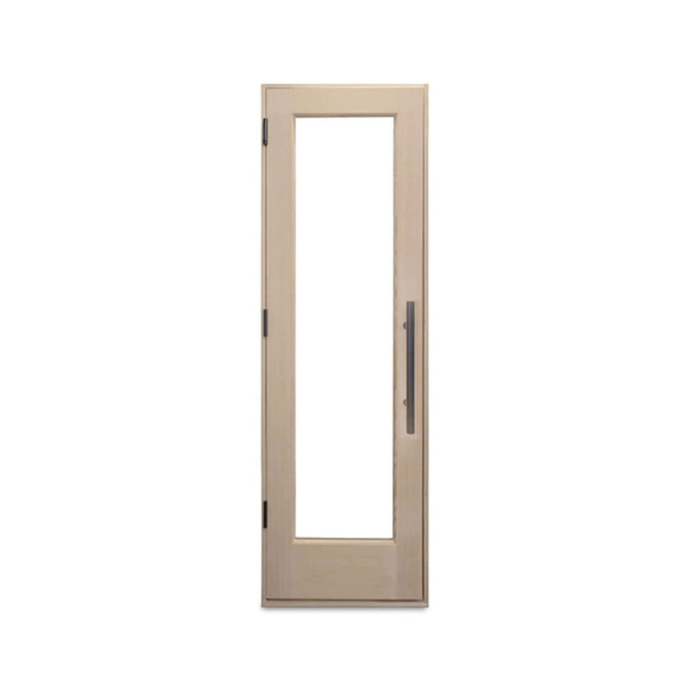 Prosaunas 24X80-Inch Prehung Solid Wood Douglas Fir Sauna Door With Dual-Pane Insulated Glass (SAK25184) by SAKSBY WHOLESALE