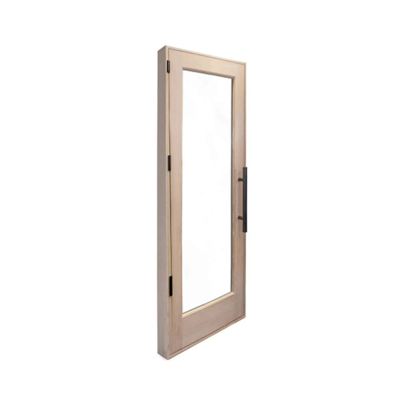 Prosaunas 24X80-Inch Prehung Solid Wood Douglas Fir Sauna Door With Dual-Pane Insulated Glass (SAK25184) by SAKSBY WHOLESALE