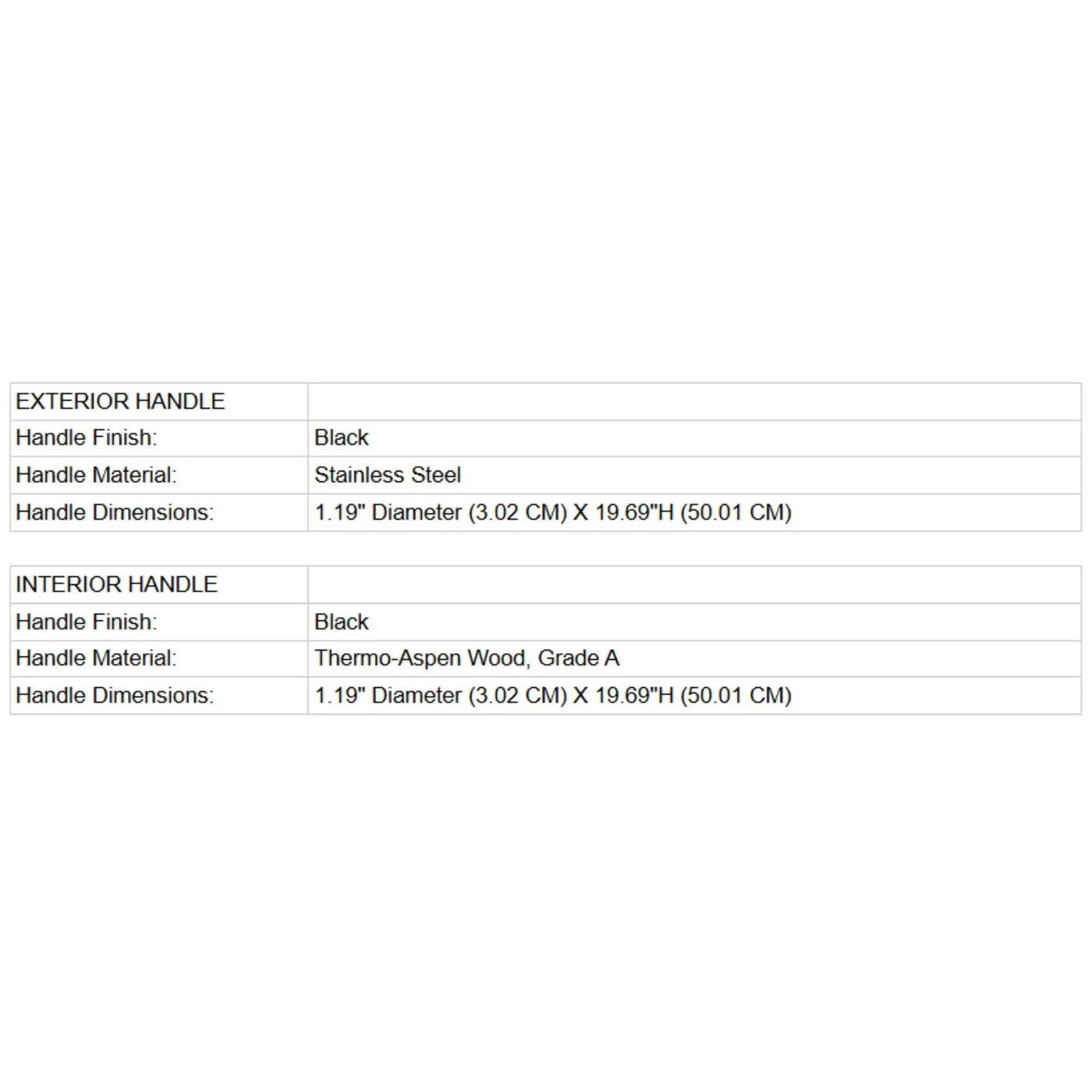 Prosaunas 24X80-Inch Prehung Solid Wood Douglas Fir Sauna Door With Dual-Pane Insulated Glass (SAK25184) by SAKSBY WHOLESALE