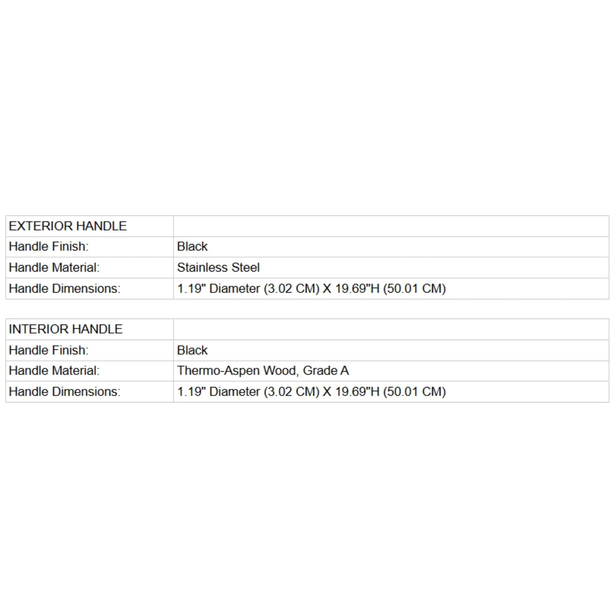 Prosaunas 24X80-Inch Prehung Solid Wood Douglas Fir Sauna Door With Dual-Pane Insulated Glass (SAK25184) by SAKSBY WHOLESALE