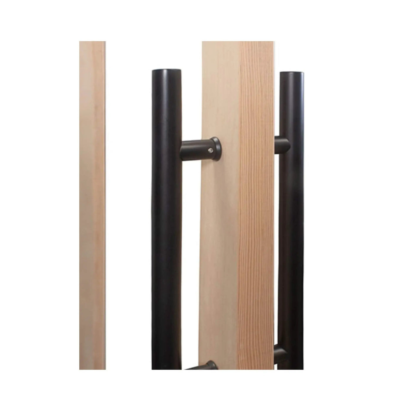 Prosaunas 30X80-Inch Prehung Solid Wood Sauna Door With Insulated Glass (SAK37912) by SAKSBY WHOLESALE