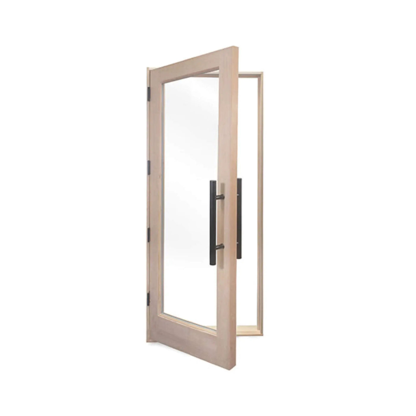 Prosaunas 30X80-Inch Prehung Solid Wood Sauna Door With Insulated Glass (SAK37912) by SAKSBY WHOLESALE