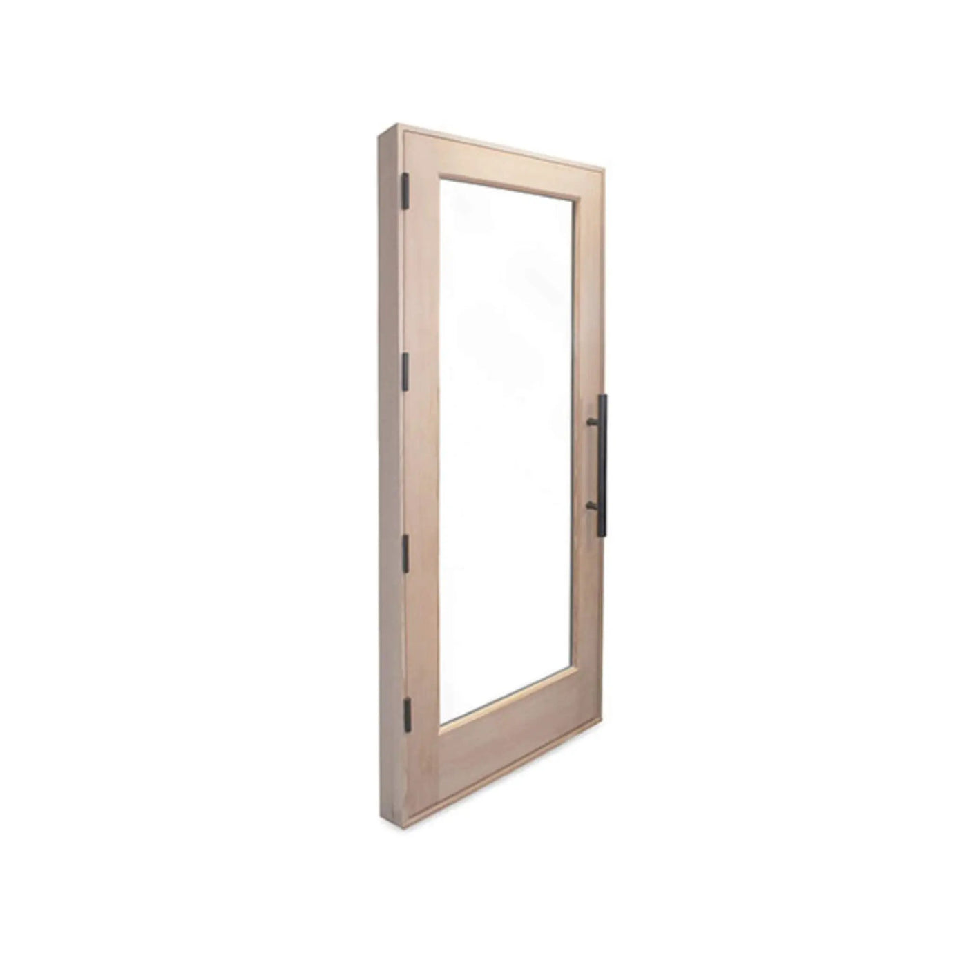 Prosaunas 30X80-Inch Prehung Solid Wood Sauna Door With Insulated Glass (SAK37912) by SAKSBY WHOLESALE