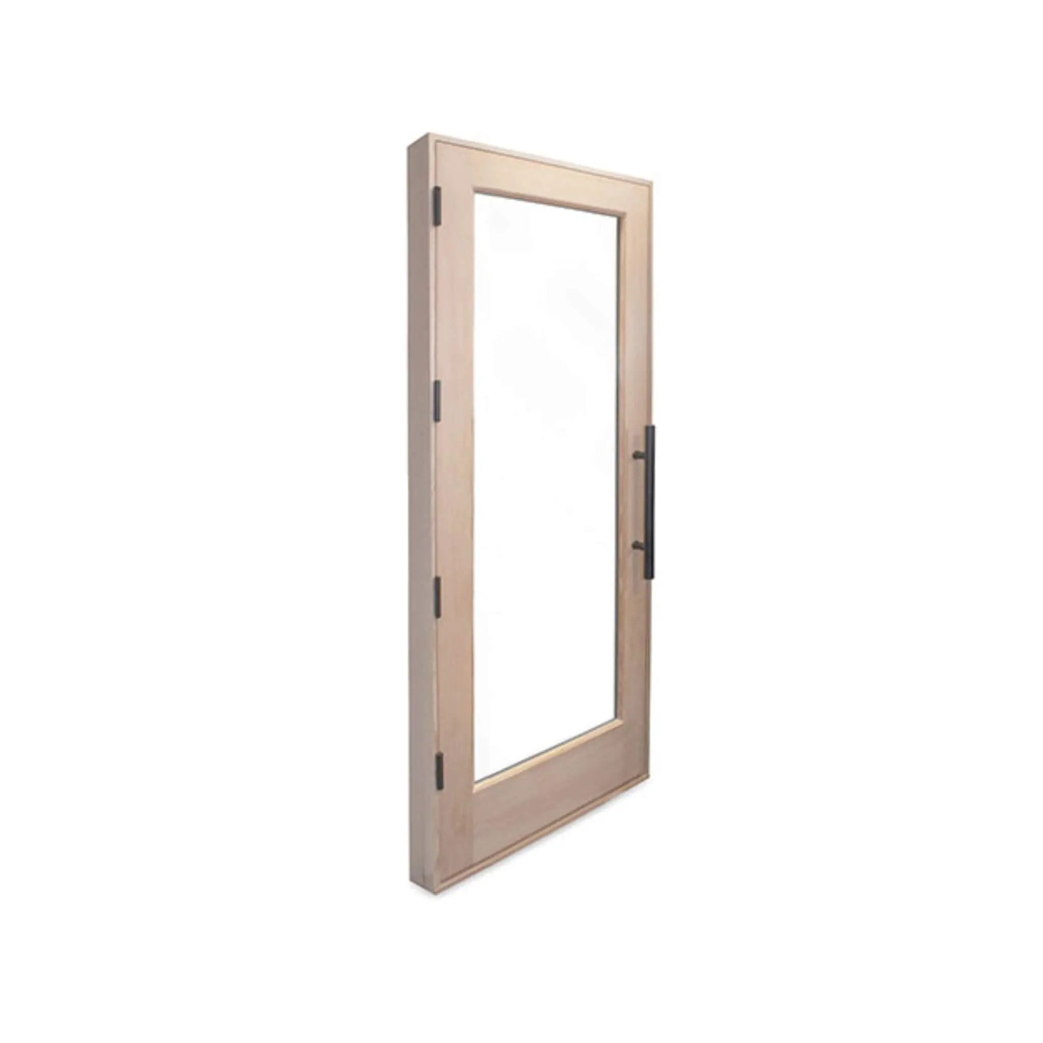 Prosaunas 30X80-Inch Prehung Solid Wood Sauna Door With Insulated Glass (SAK37912) by SAKSBY WHOLESALE