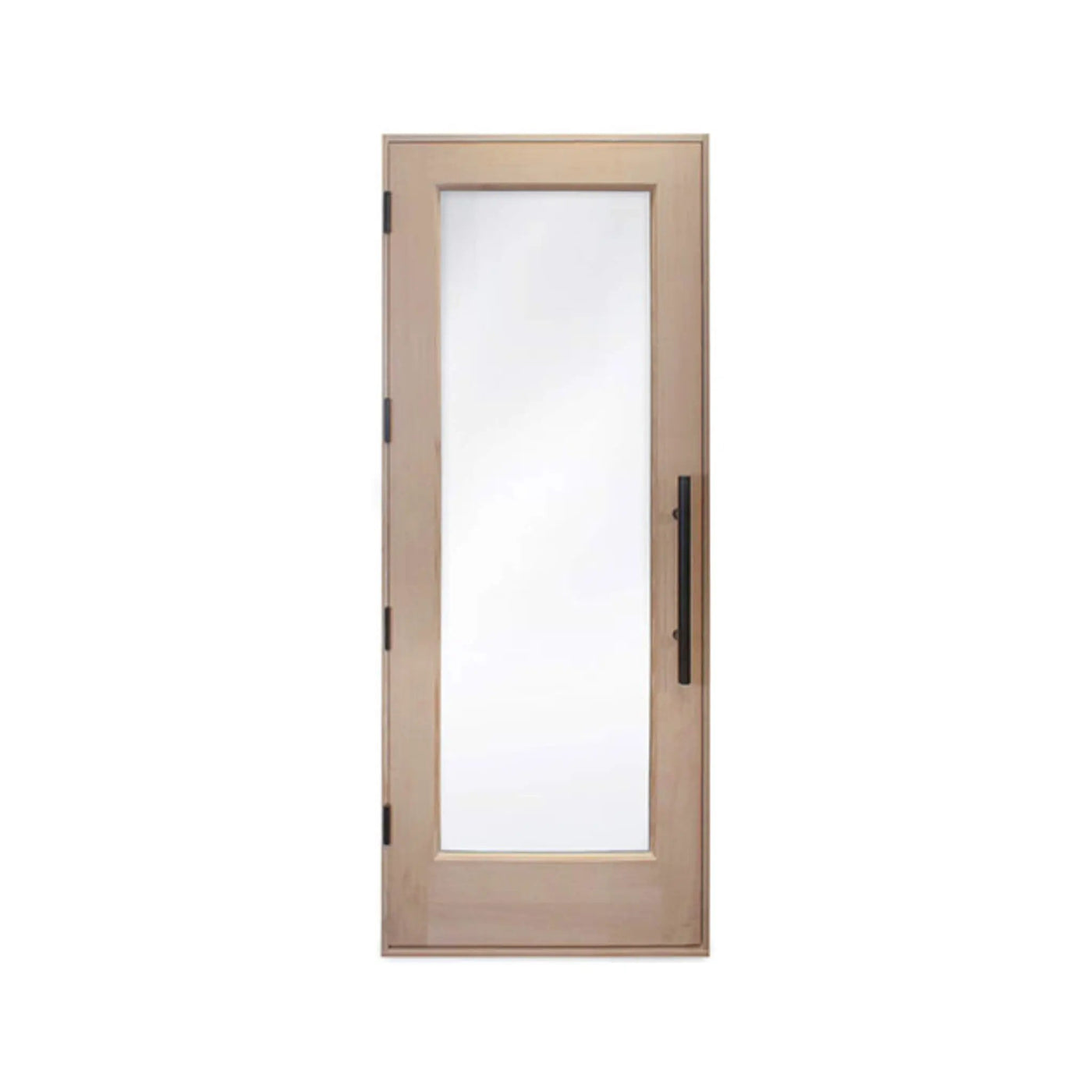 Prosaunas 30X80-Inch Prehung Solid Wood Sauna Door With Insulated Glass (SAK37912) by SAKSBY WHOLESALE