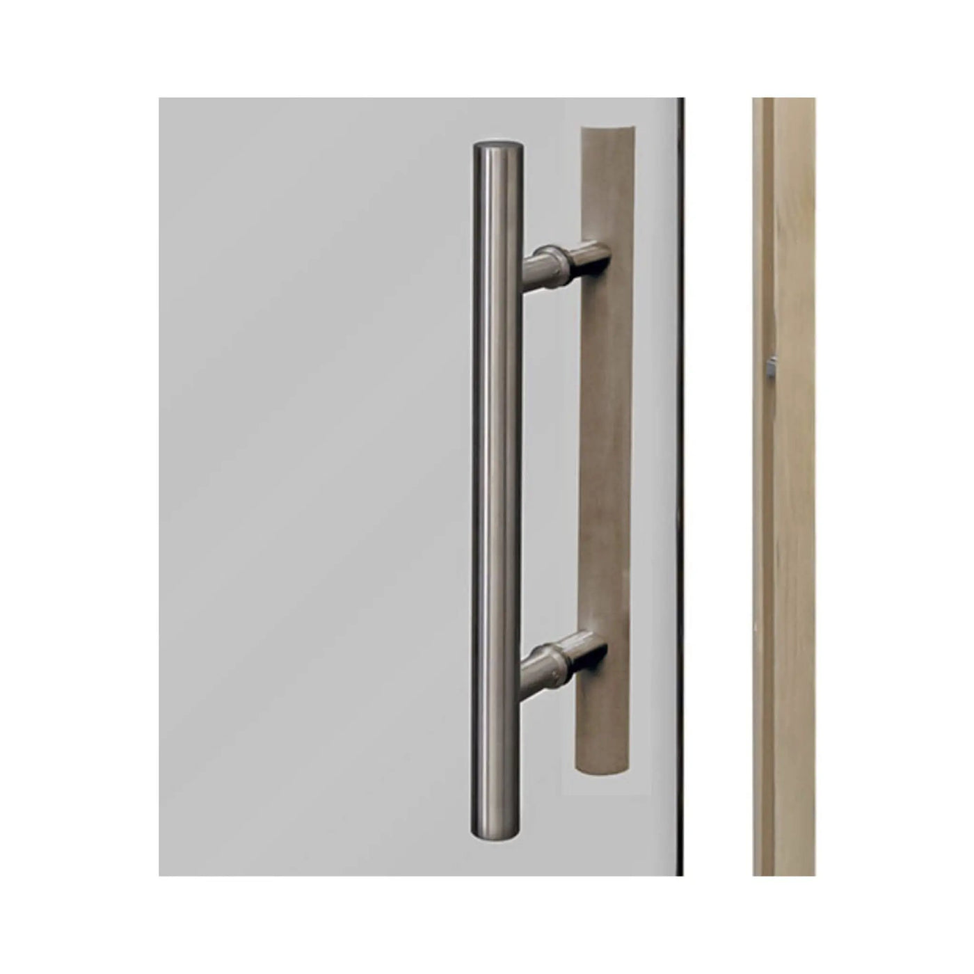 Prosaunas 24X81-Inch Prehung Tinted Glass Sauna Door With Aspen Frame (SAK46019) by SAKSBY WHOLESALE