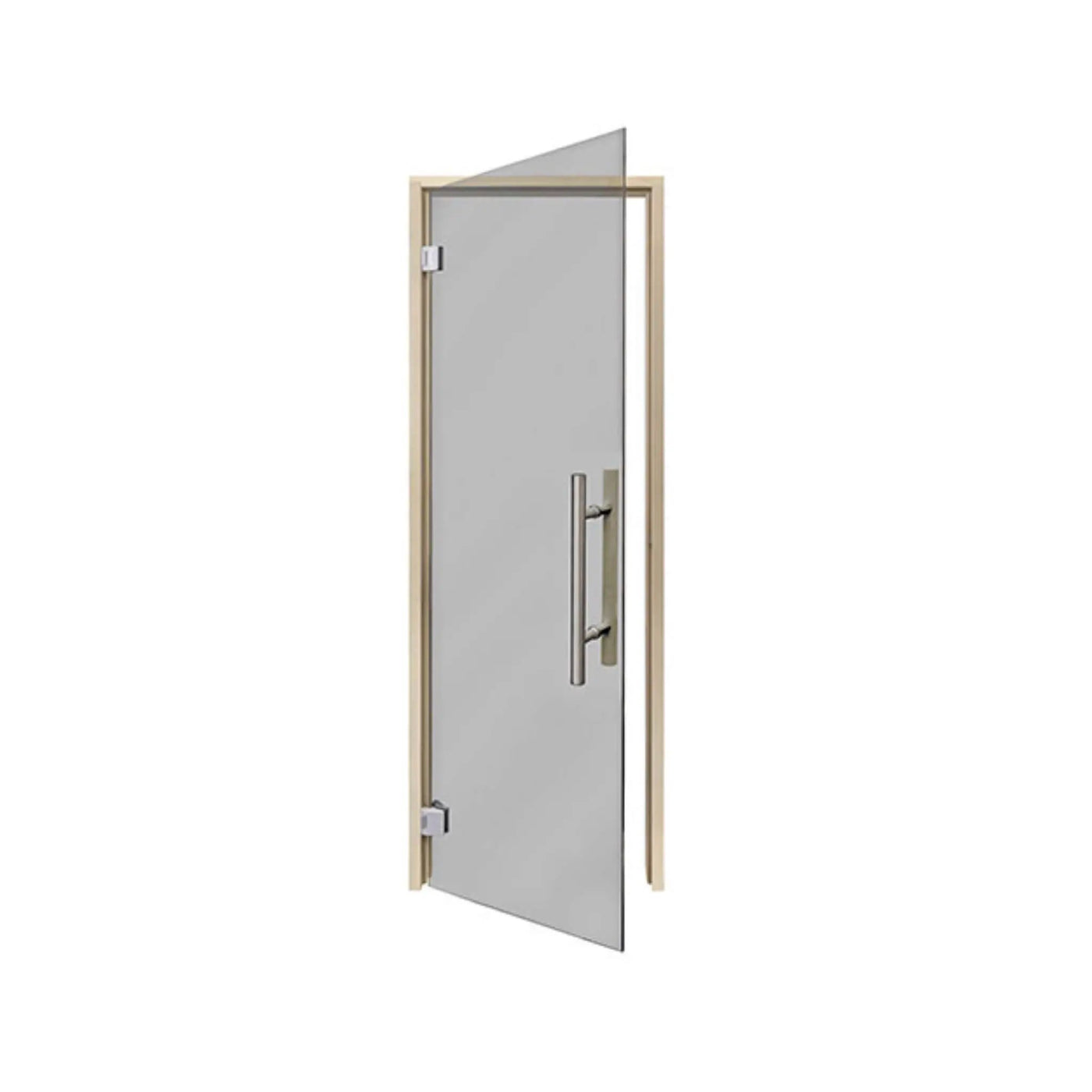 Prosaunas 24X81-Inch Prehung Tinted Glass Sauna Door With Aspen Frame (SAK46019) by SAKSBY WHOLESALE