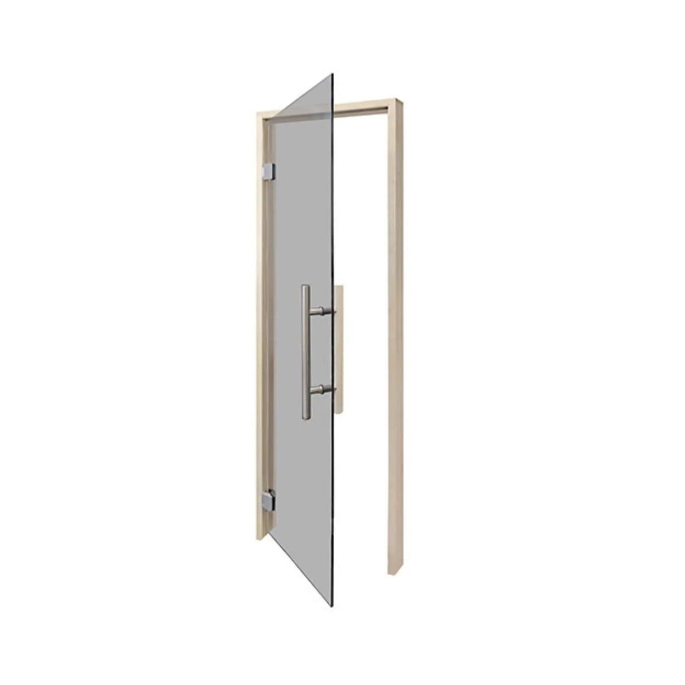 Prosaunas 24X81-Inch Prehung Tinted Glass Sauna Door With Aspen Frame (SAK46019) by SAKSBY WHOLESALE