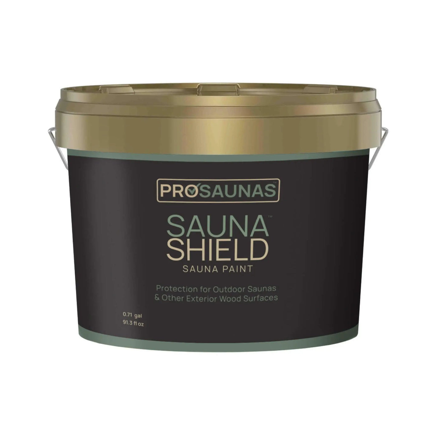 Prosaunas SaunaShield 2.7L Exterior Sauna Wood Surfaces Sauna Paint (SAK16548) by SAKSBY WHOLESALE