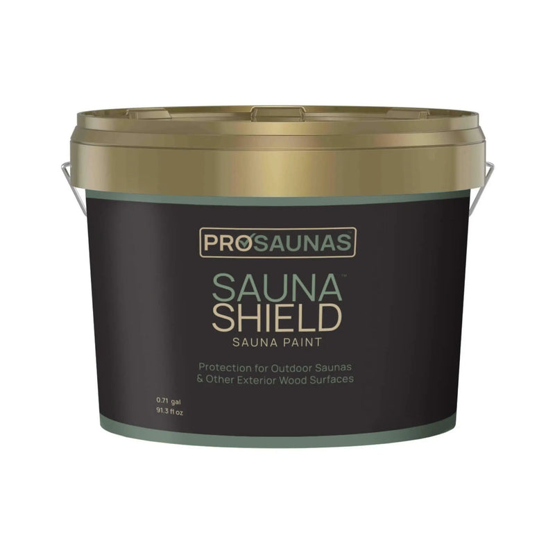 Prosaunas SaunaShield 2.7L Exterior Sauna Wood Surfaces Sauna Paint (SAK16548) by SAKSBY WHOLESALE