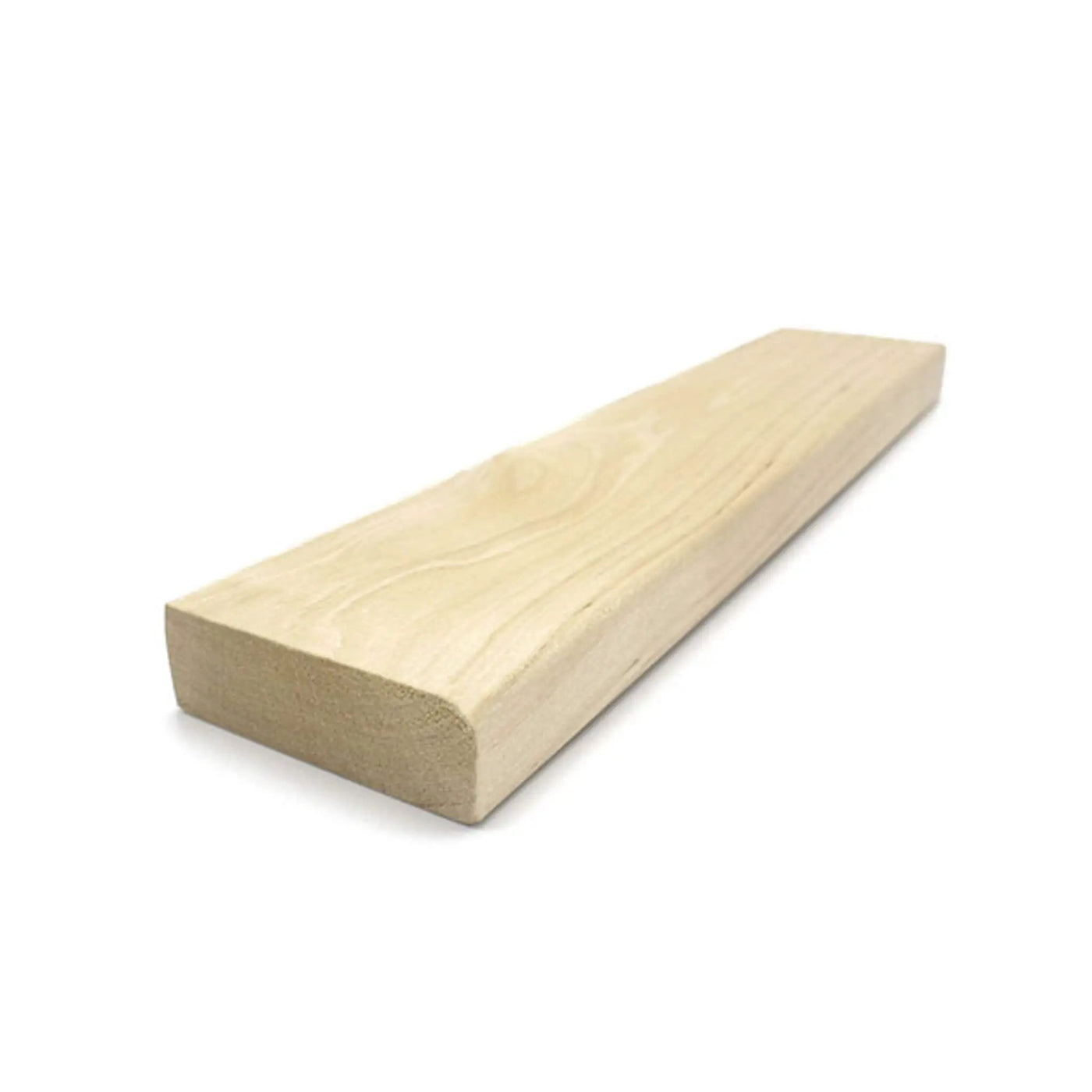 Prosaunas Alder 1X3 S4SEE SHP Sauna Bench Wood [Untreated] (SAK31579) by SAKSBY WHOLESALE