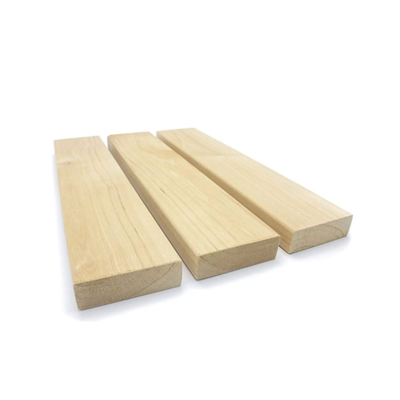 Prosaunas Alder 1X3 S4SEE SHP Sauna Bench Wood [Untreated] (SAK31579) by SAKSBY WHOLESALE