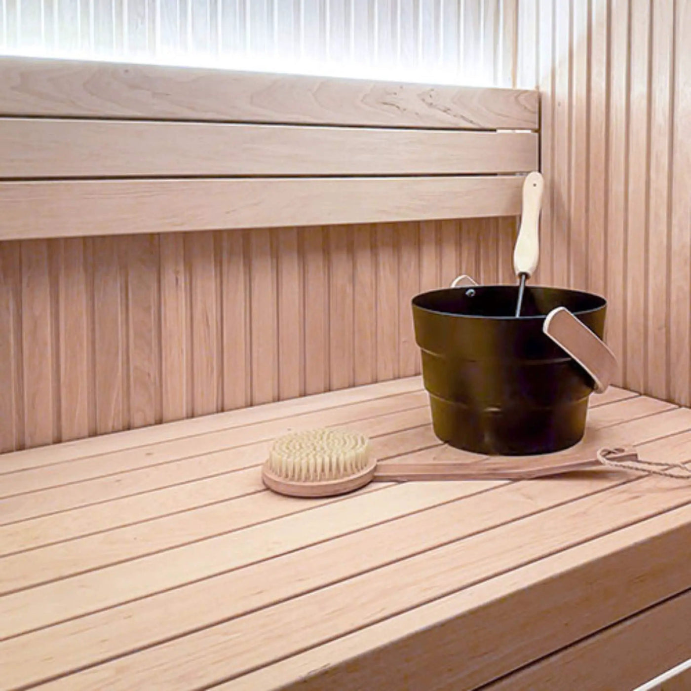 Prosaunas Alder 2X6 S4SEE SHP 4-Sides Eased Edges Sauna Bench Wood [Untreated] (SAK70162) by SAKSBY WHOLESALE