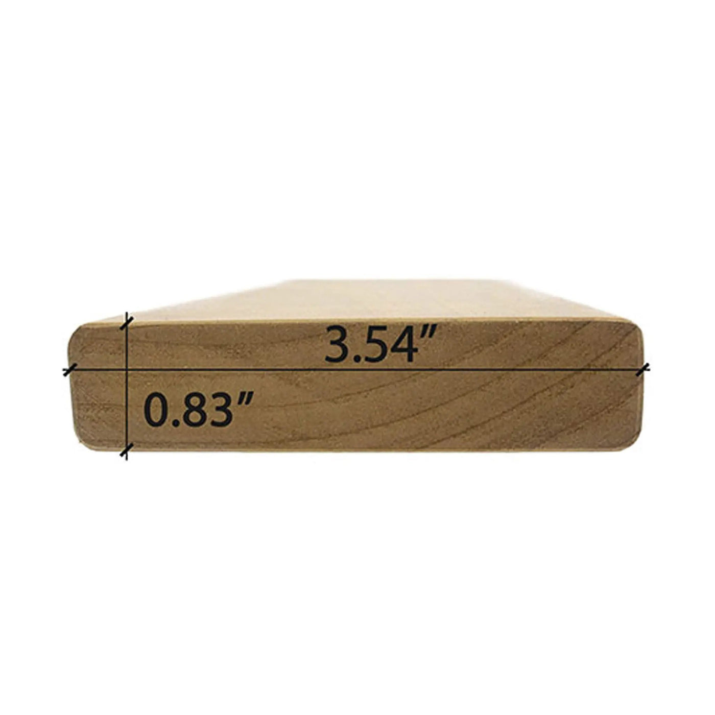 Prosaunas Thermo-Aspen 1X4 S4SEE SHP Sauna Bench Wood (SAK45924) by SAKSBY WHOLESALE